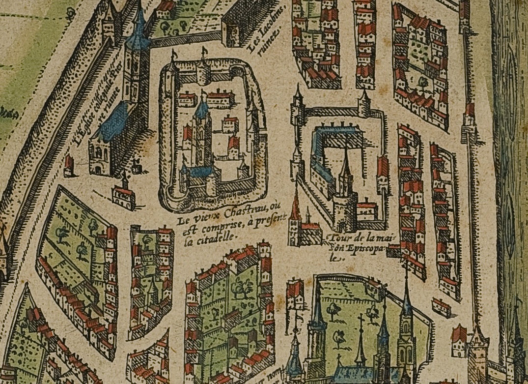 Mâcon sur un plateau