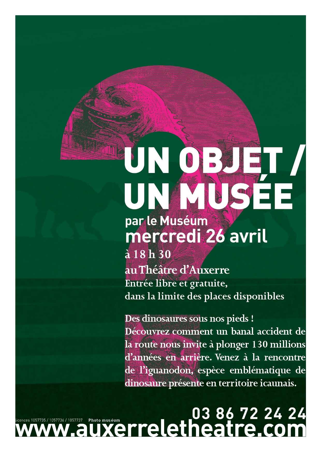 UN OBJET, UN MUSÉE PAR LE MUSÉUM