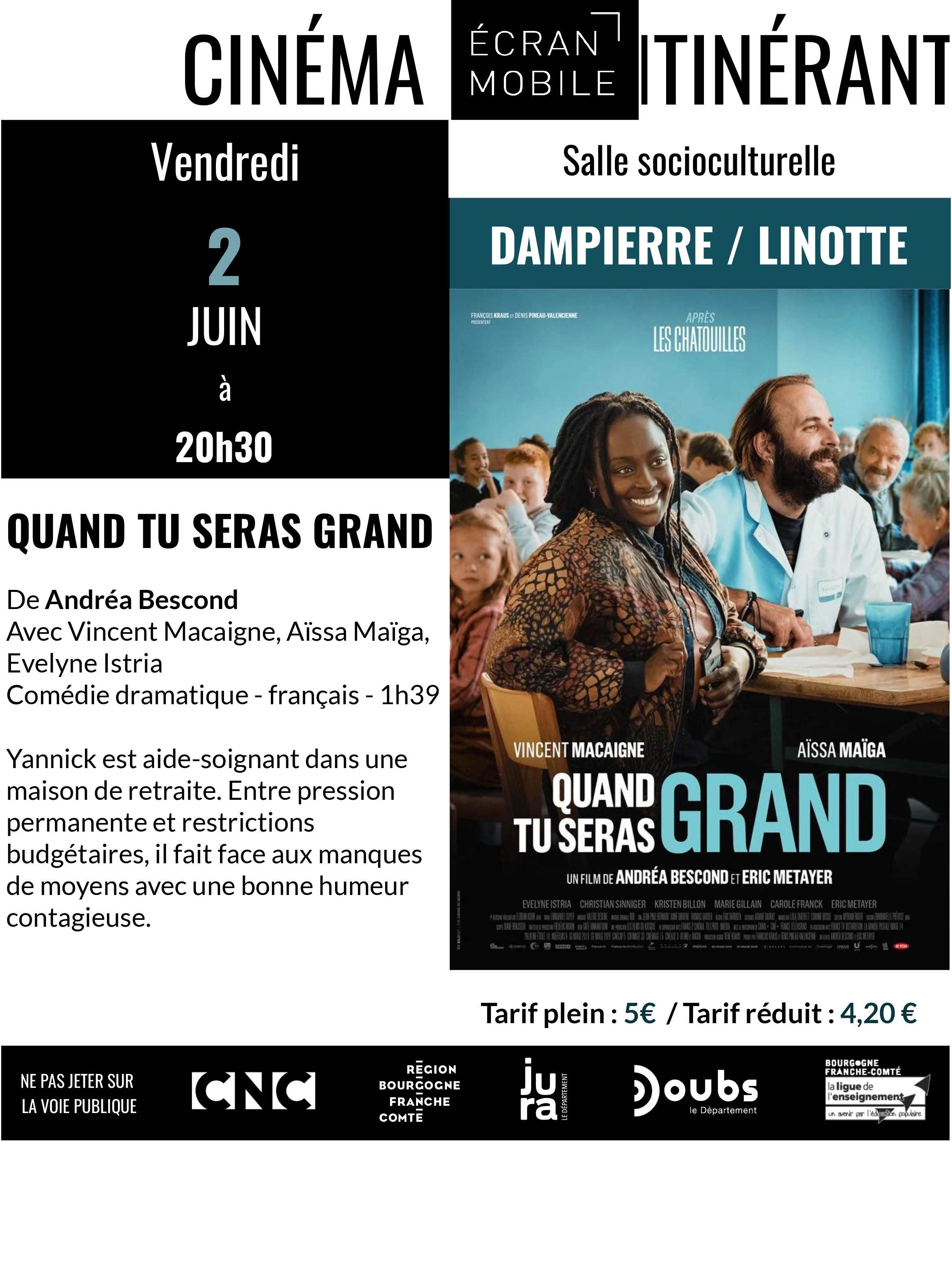 QUAND TU SERAS GRAND