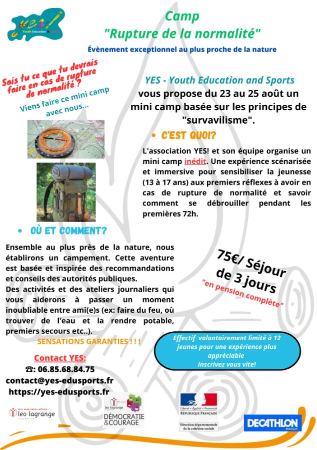 YES - Youth Education and Sports