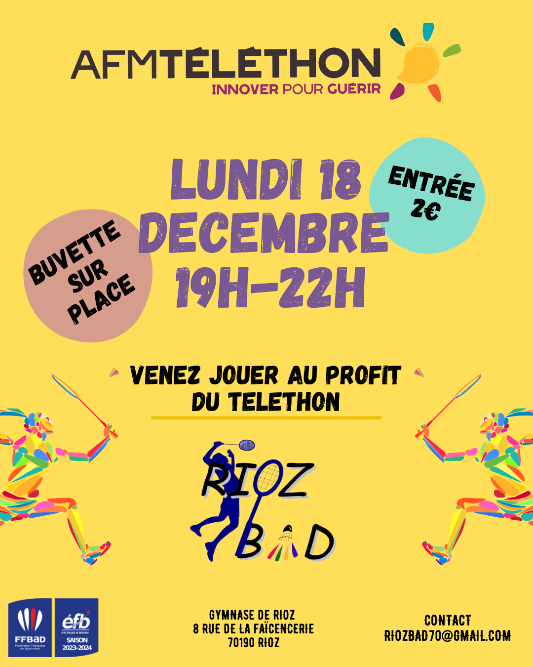 Téléthon - 1