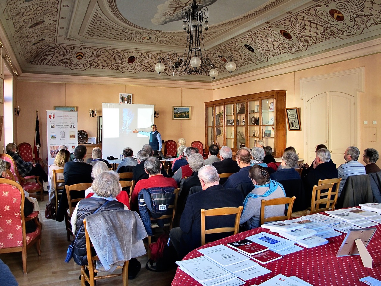 Conférence "L'épopée de Bourgogne"