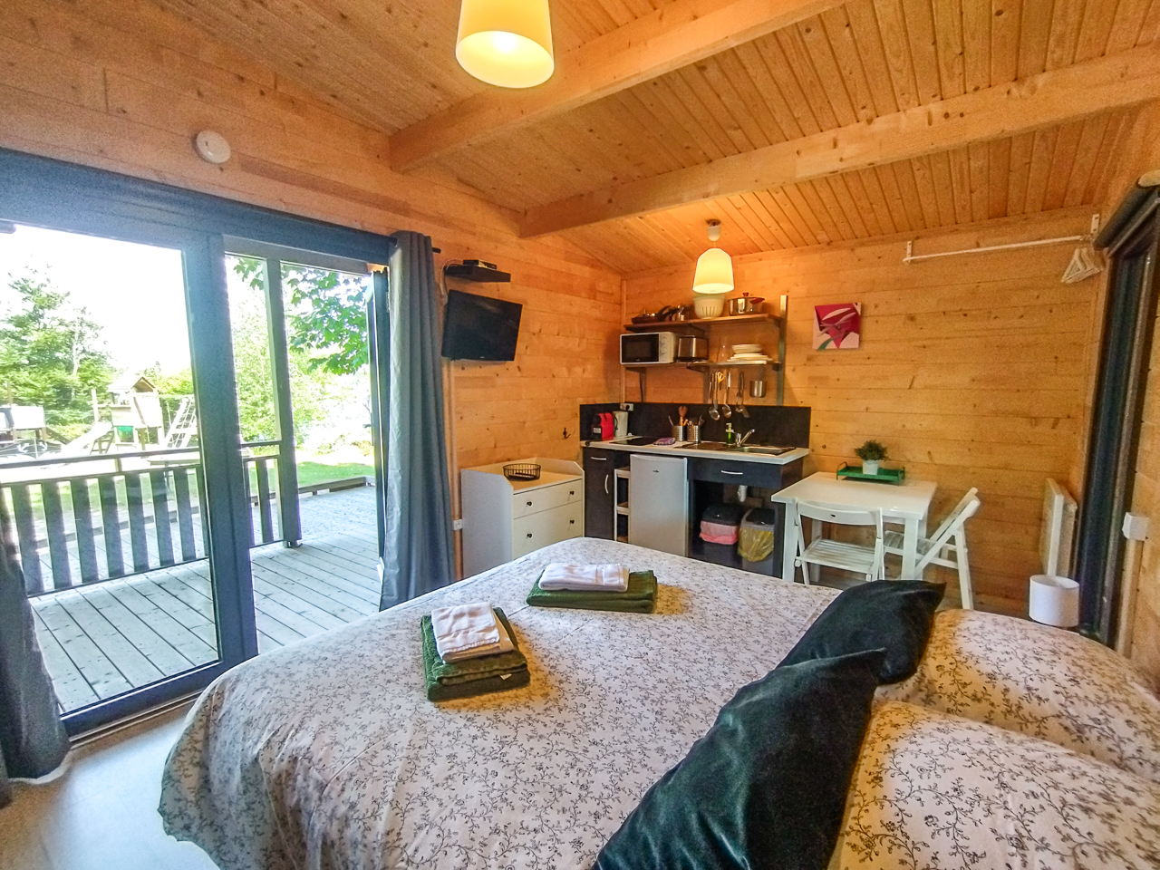 Chalet Duo" Libellule"