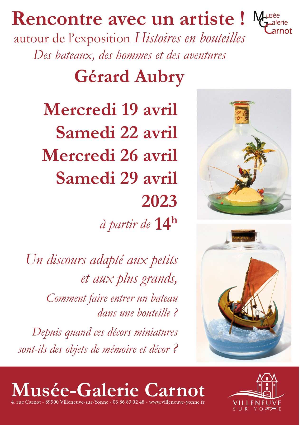2023 Musee Galerie Carnot Gerard Aubry animation