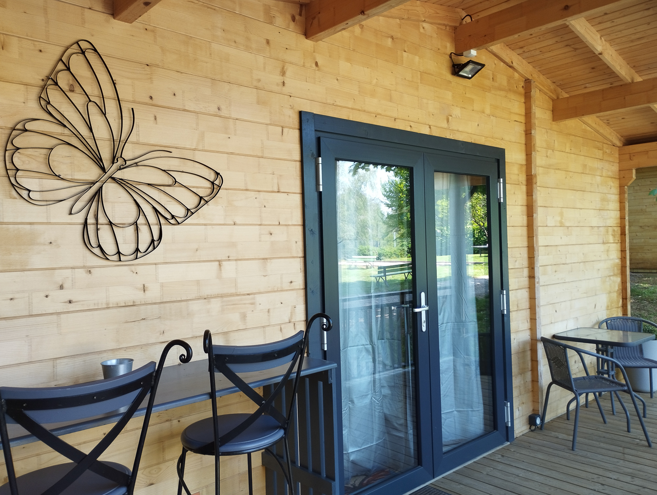Chalet Duo " Papillon "