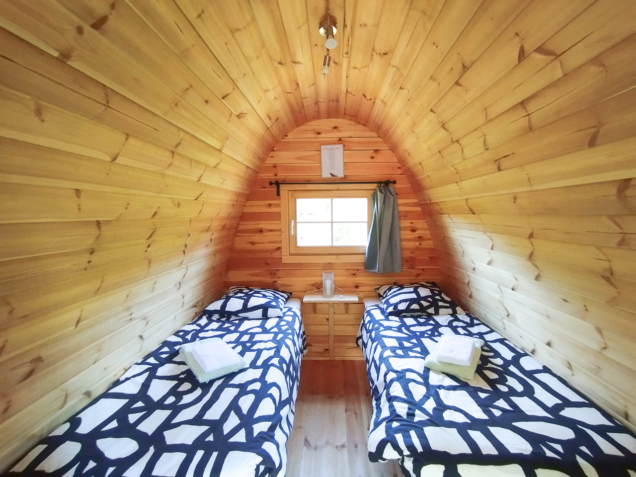 Le Village des Randonneurs et ses 5 pods