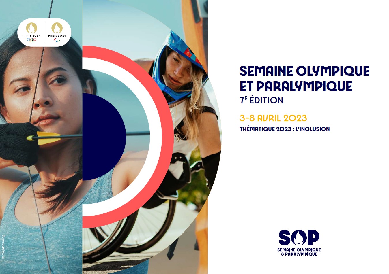 Semaine Olympique et Paralympique 2023