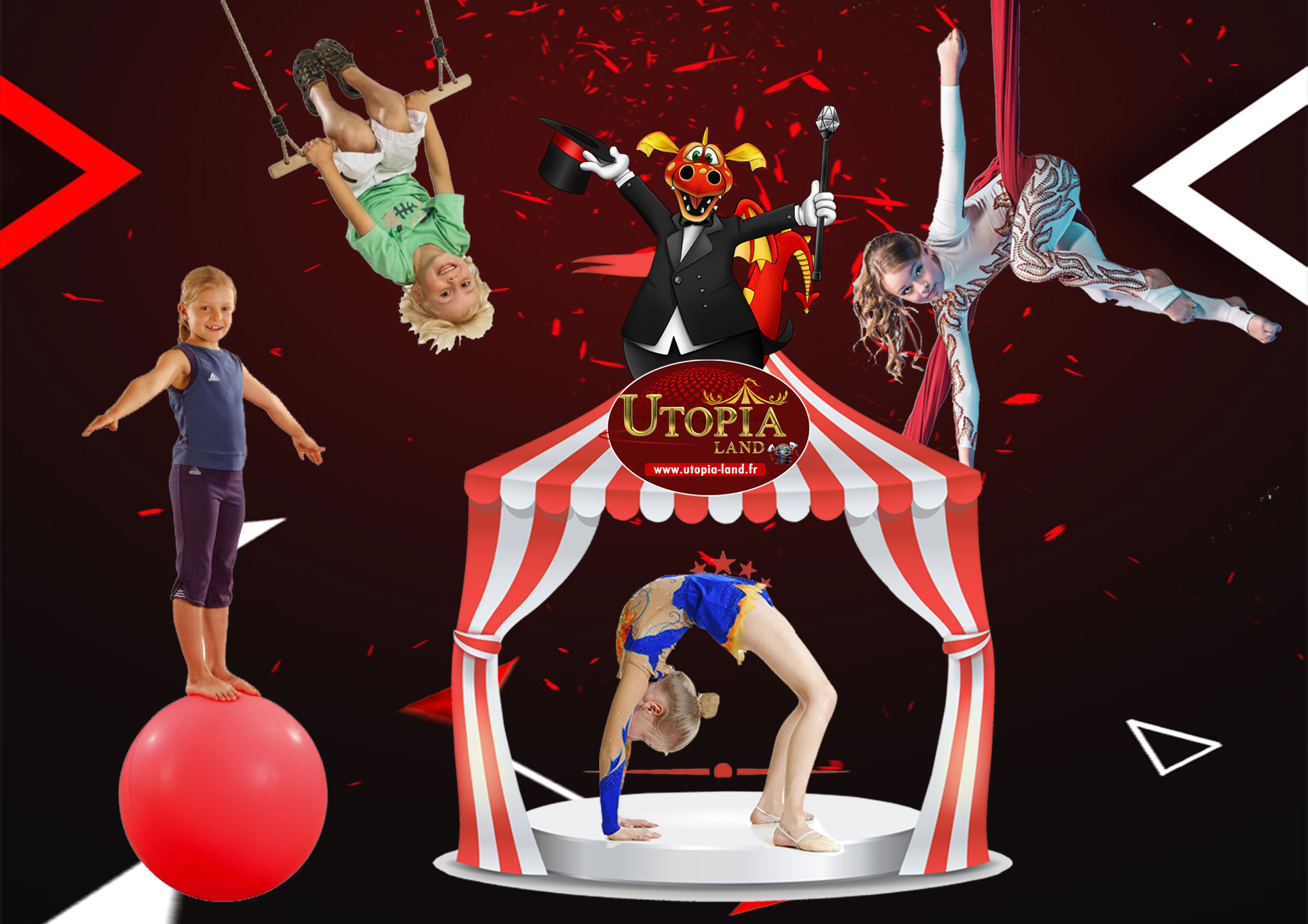 Stage Cirque Utopia Land