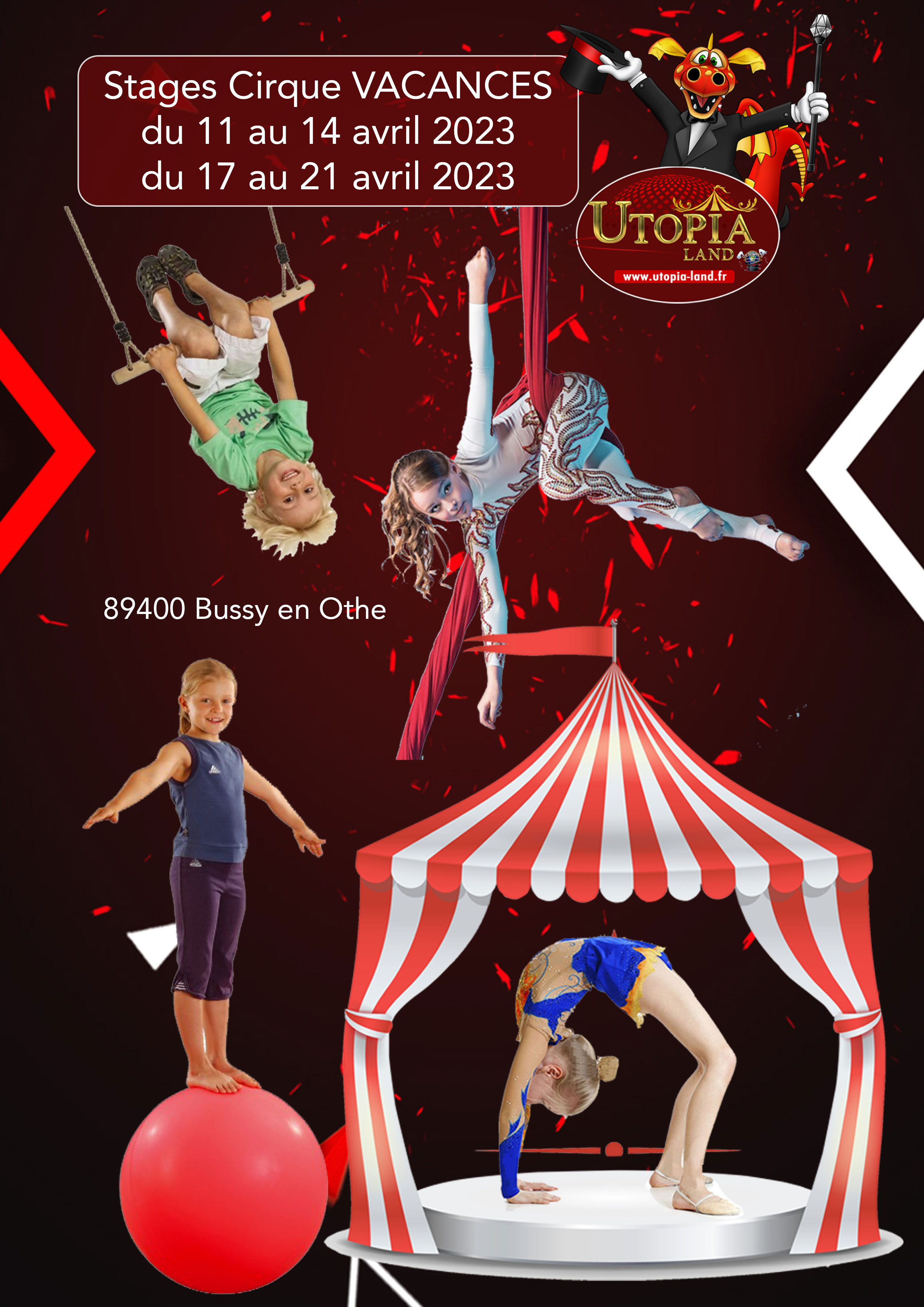 Stage Cirque Utopia Land