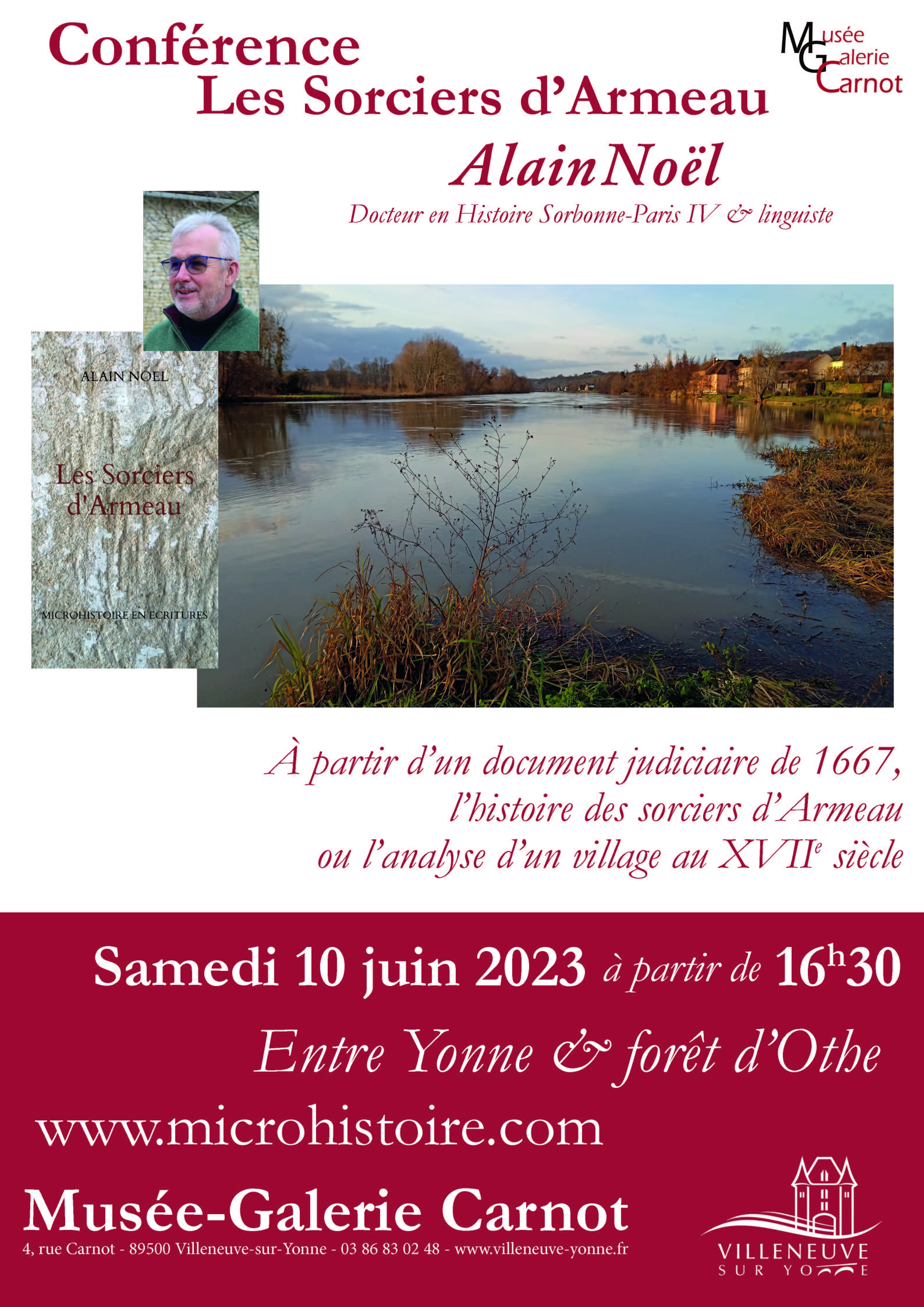 CONFÉRENCE SORCIERS D'ARMEAU