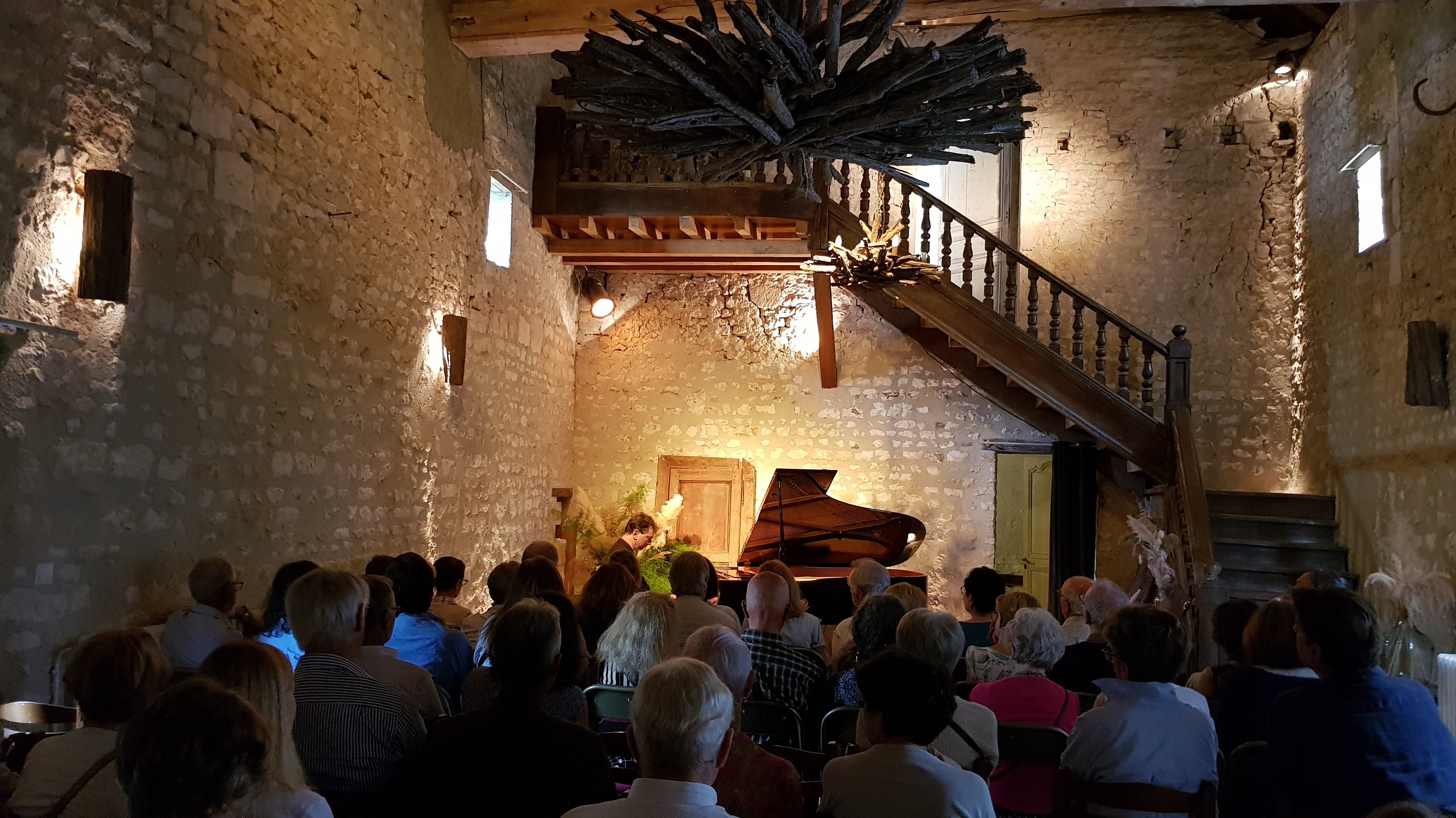 La salle de concert
