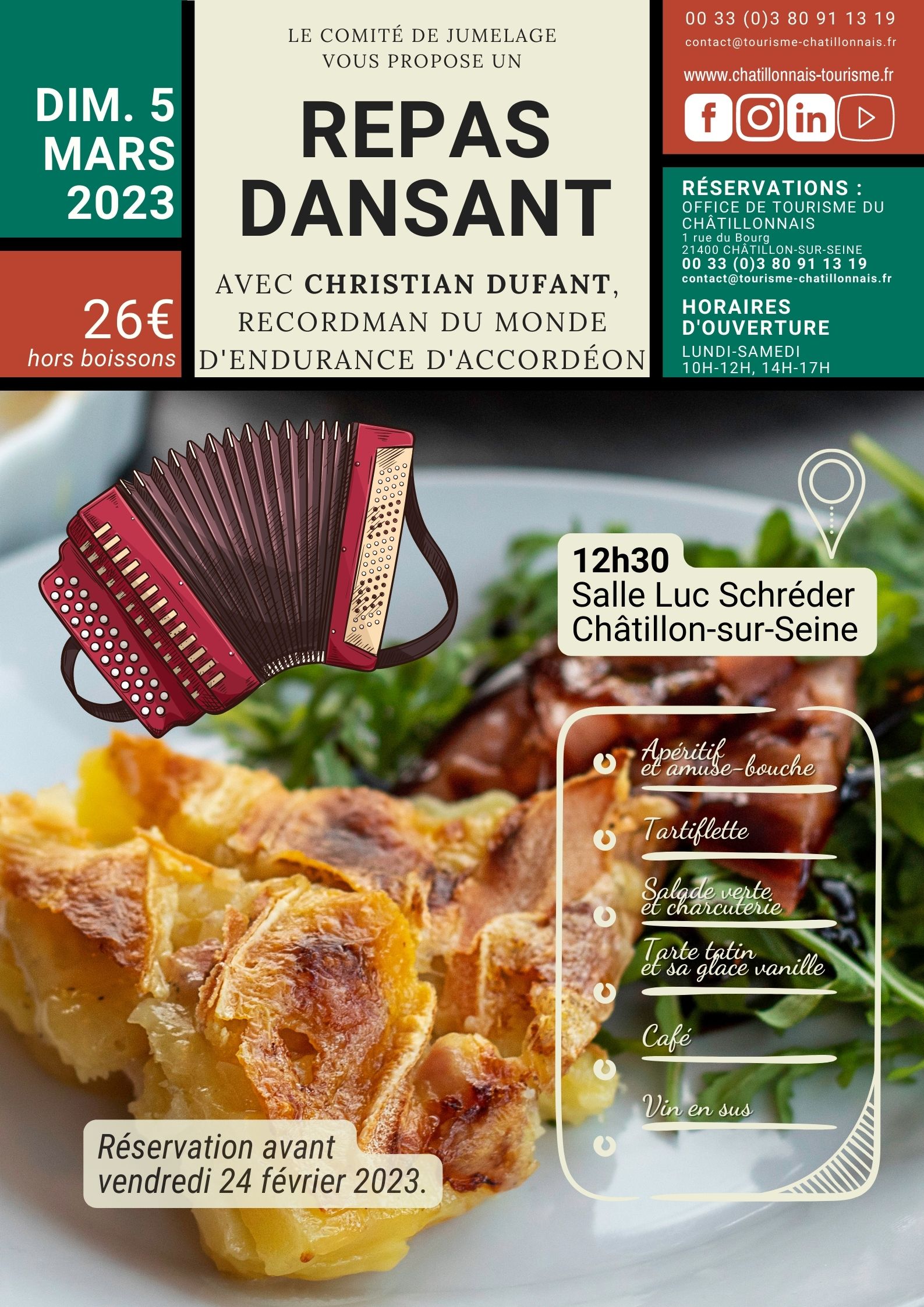 2023.03.05 - Repas dansant Comité jumelage  - 1