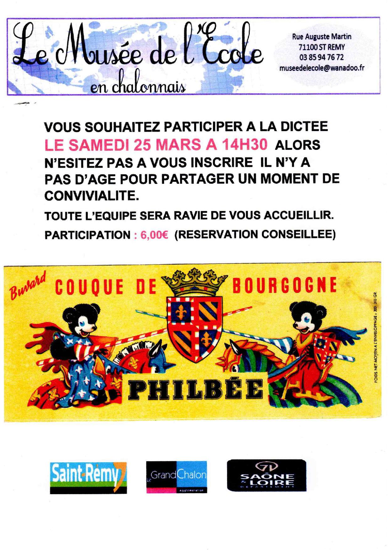 2023.03.25 Dictée