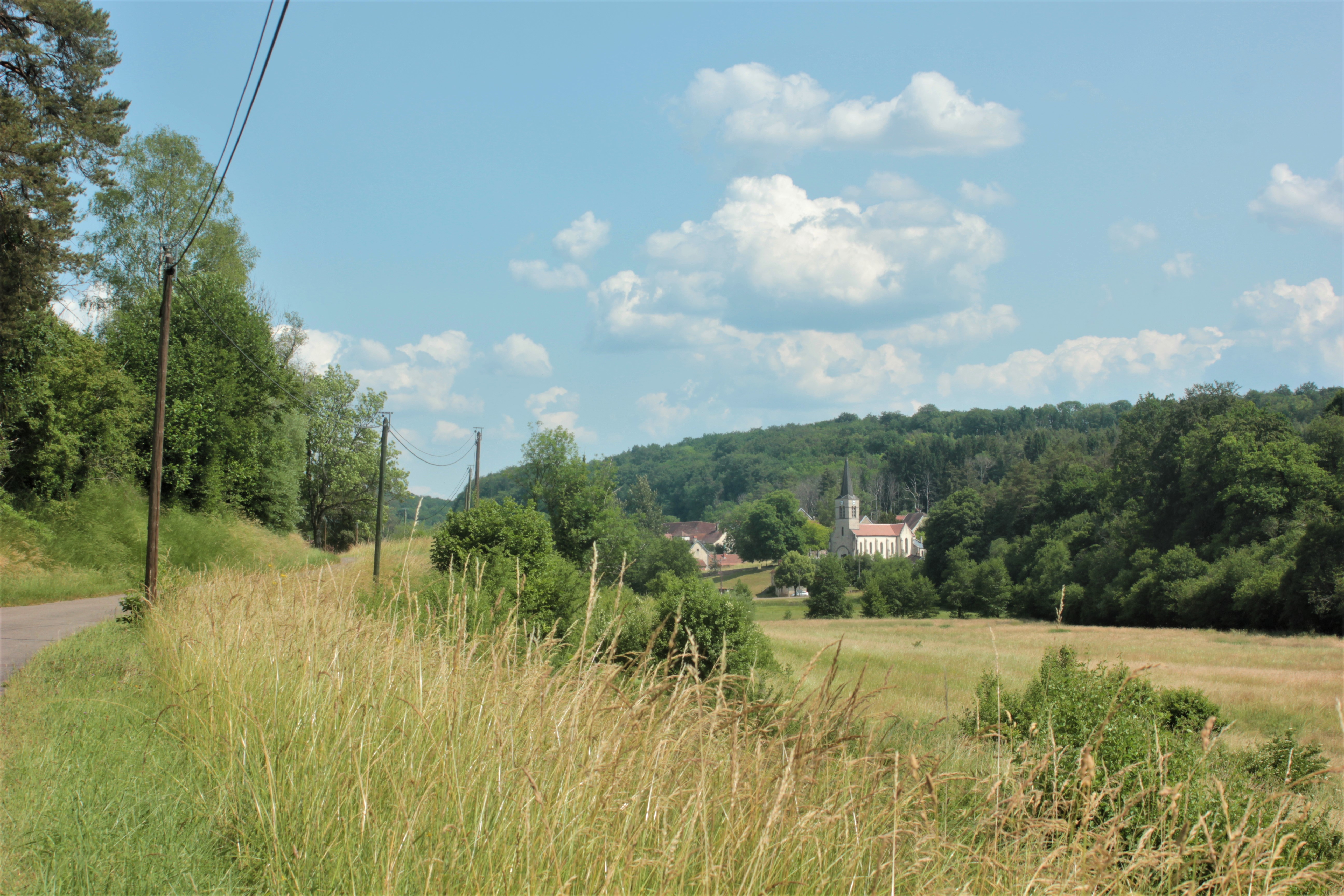 Beaulieu paysage été 
