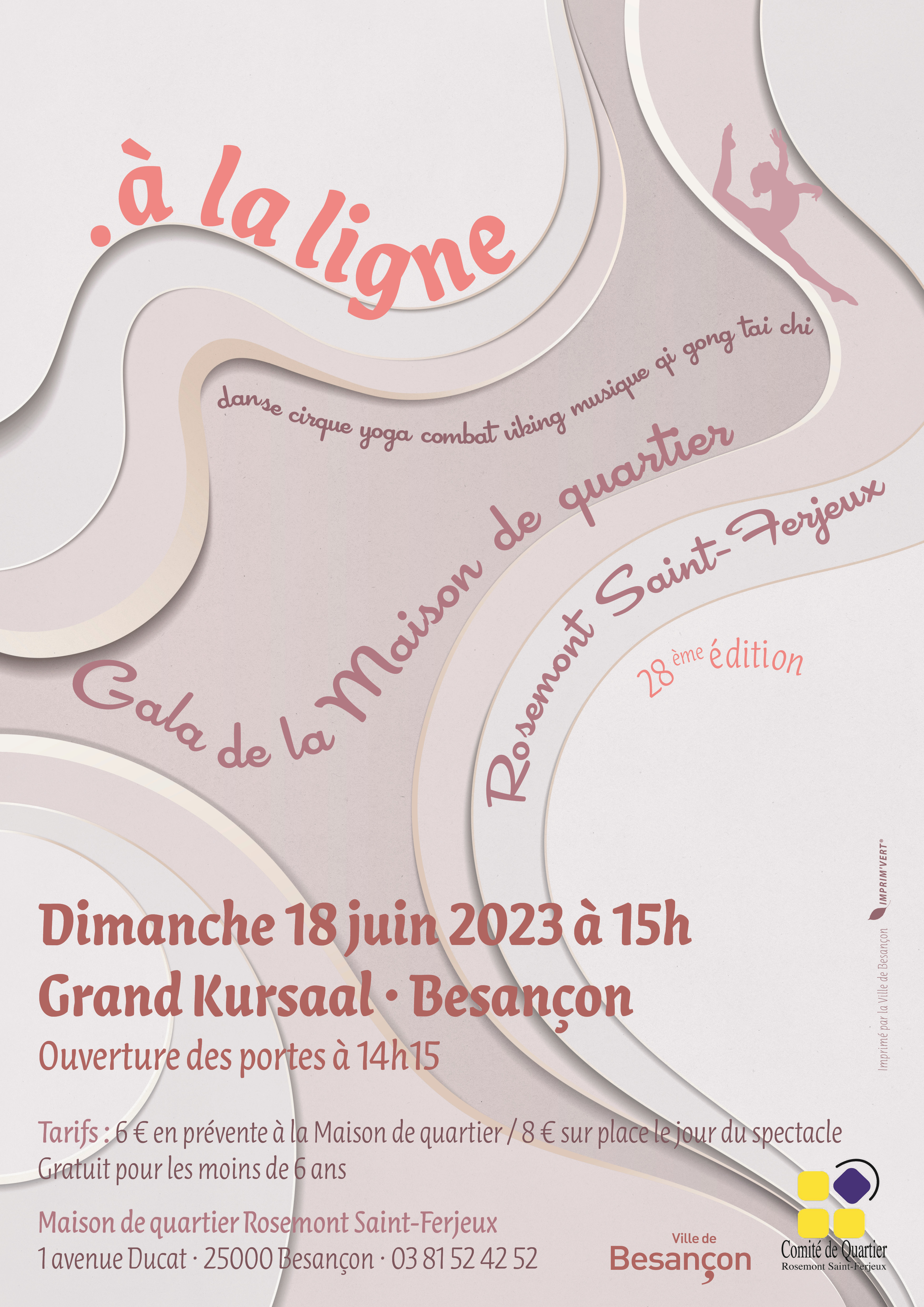 2023.06.18 - Gala St-Ferjeux 2023 - Affiche