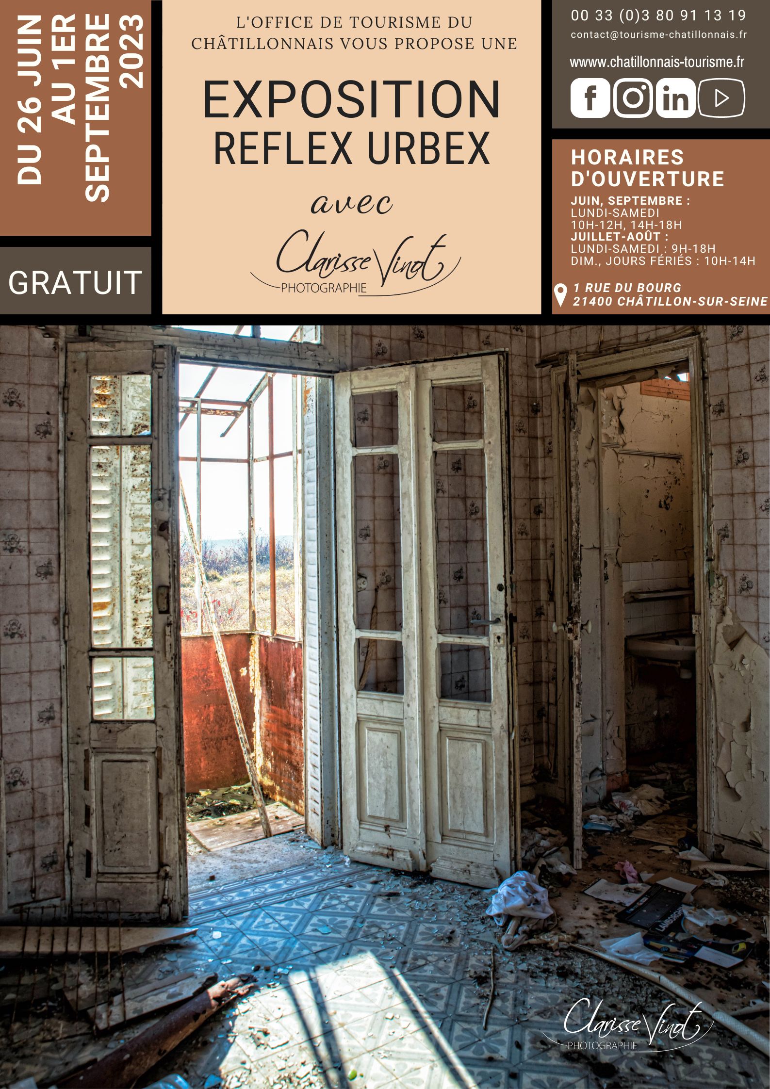 2023.07-08 Exposition Clarisse Vinot