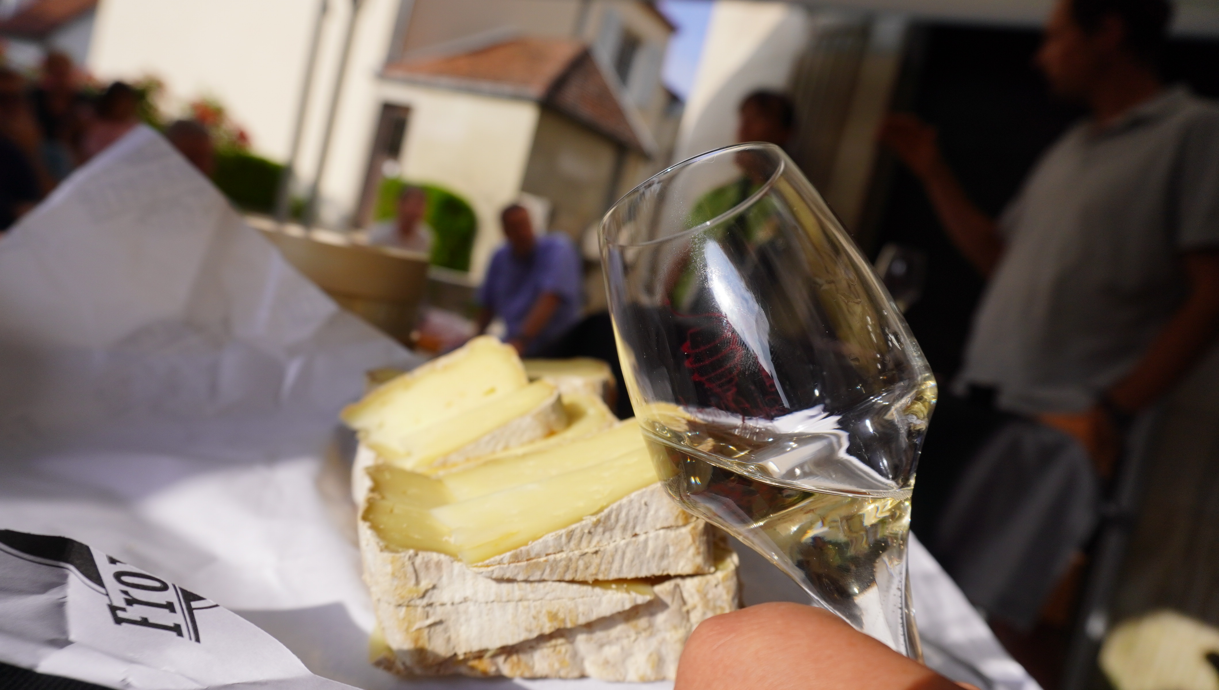 Visite guidée dégustation fromages vins Matthieu Dangin 