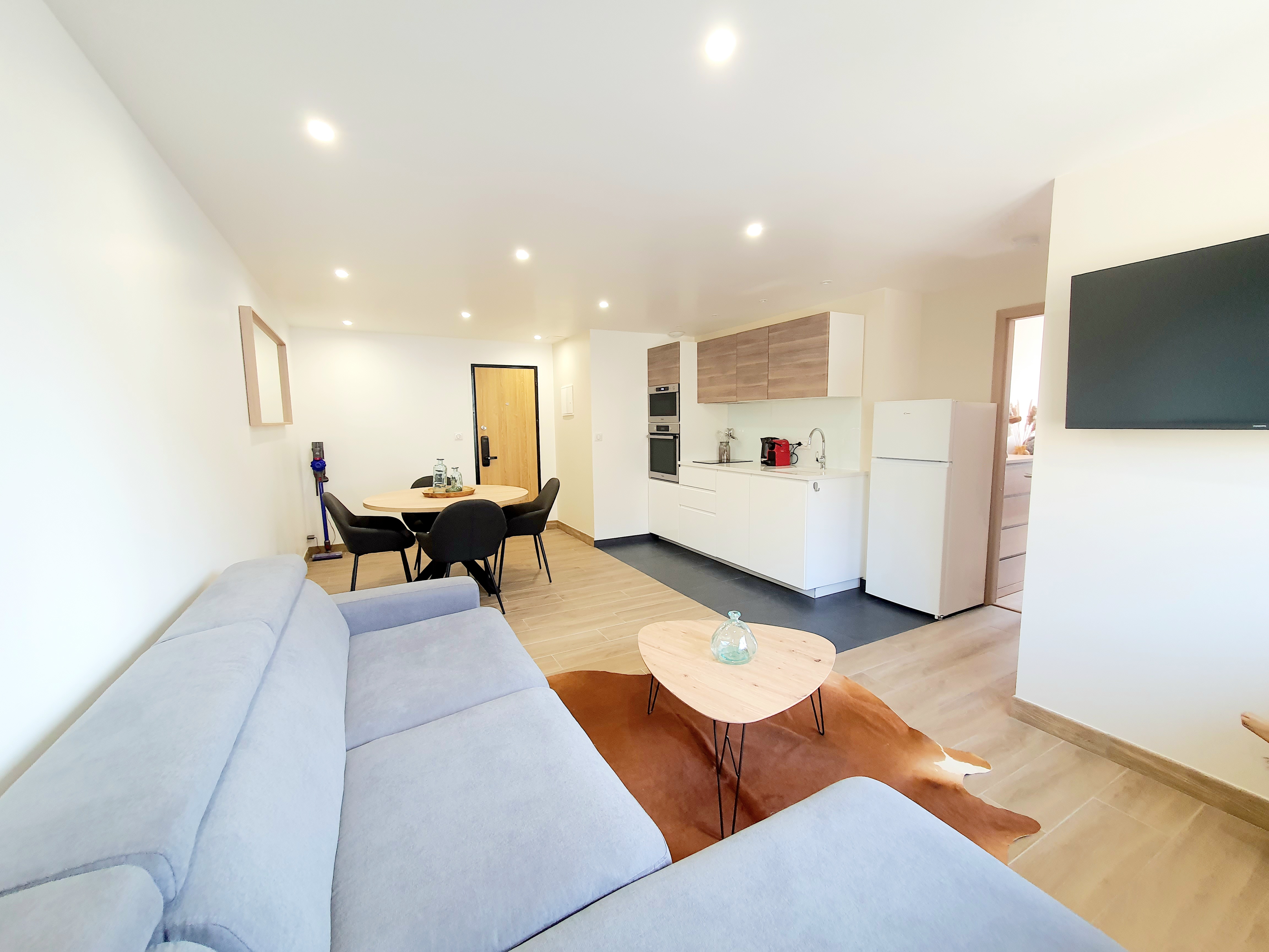 Les Chamois - Appartements en plein cœur du parc naturel