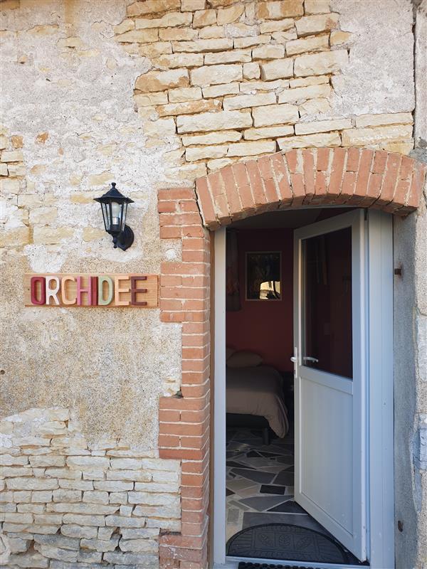 Gîte Appartement Orchidée - Domaine de Fontenelay
