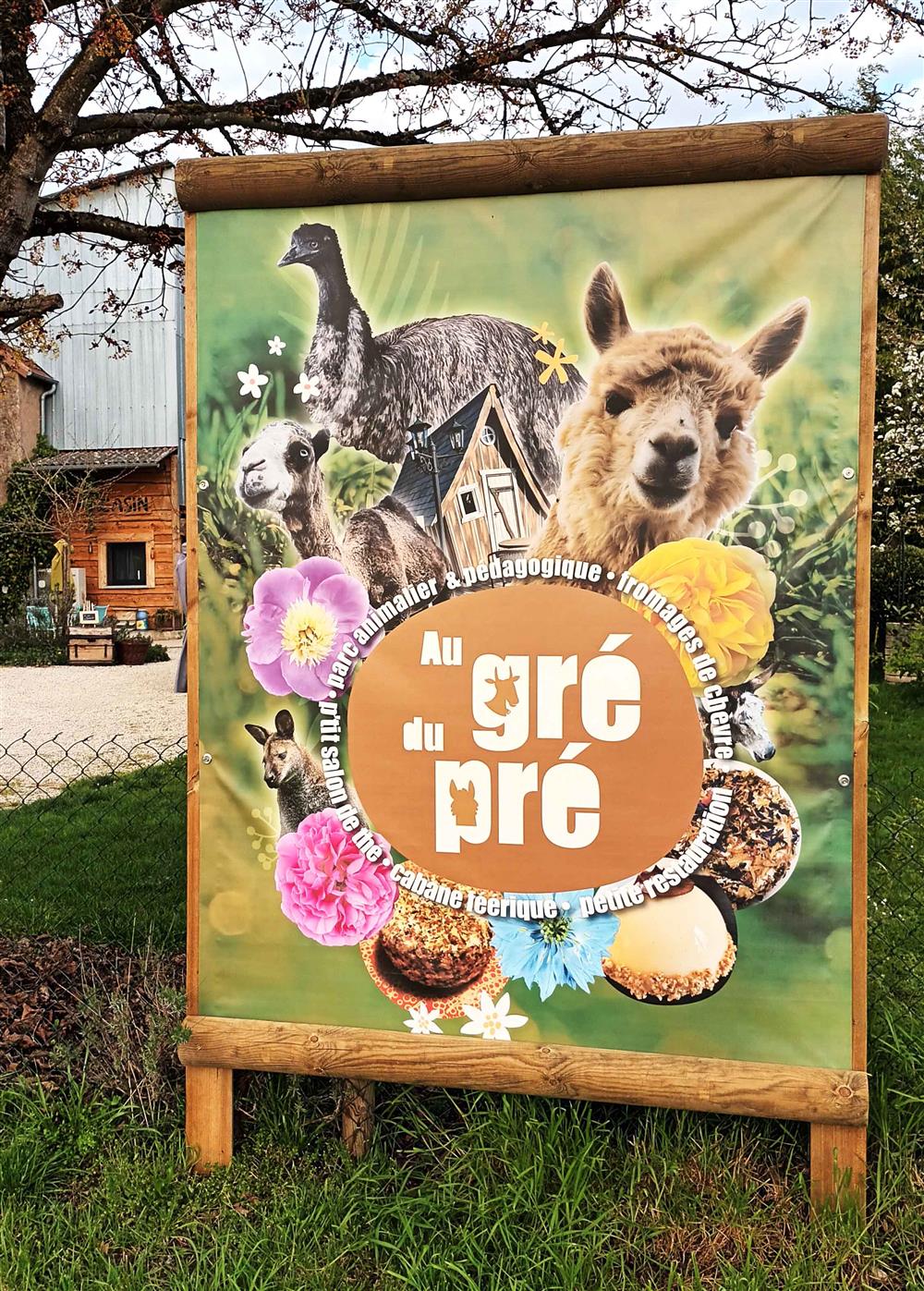 Parc animalier Au Gré du Pré