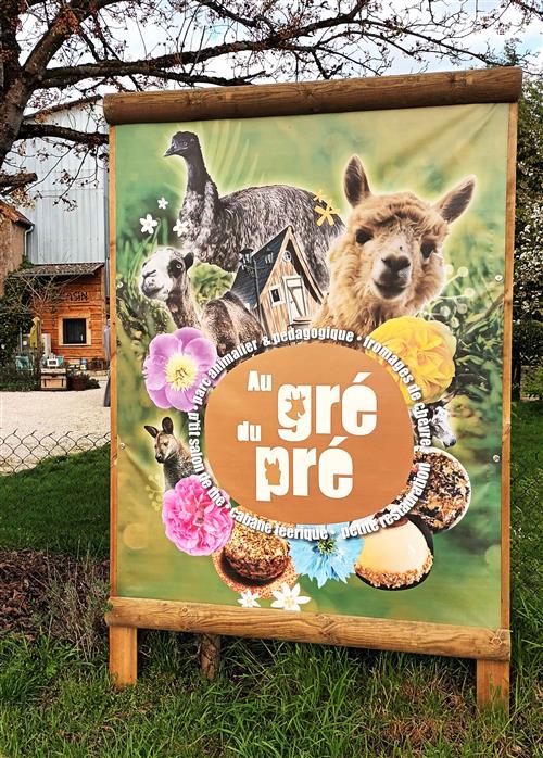 Parc animalier Au Gré du Pré