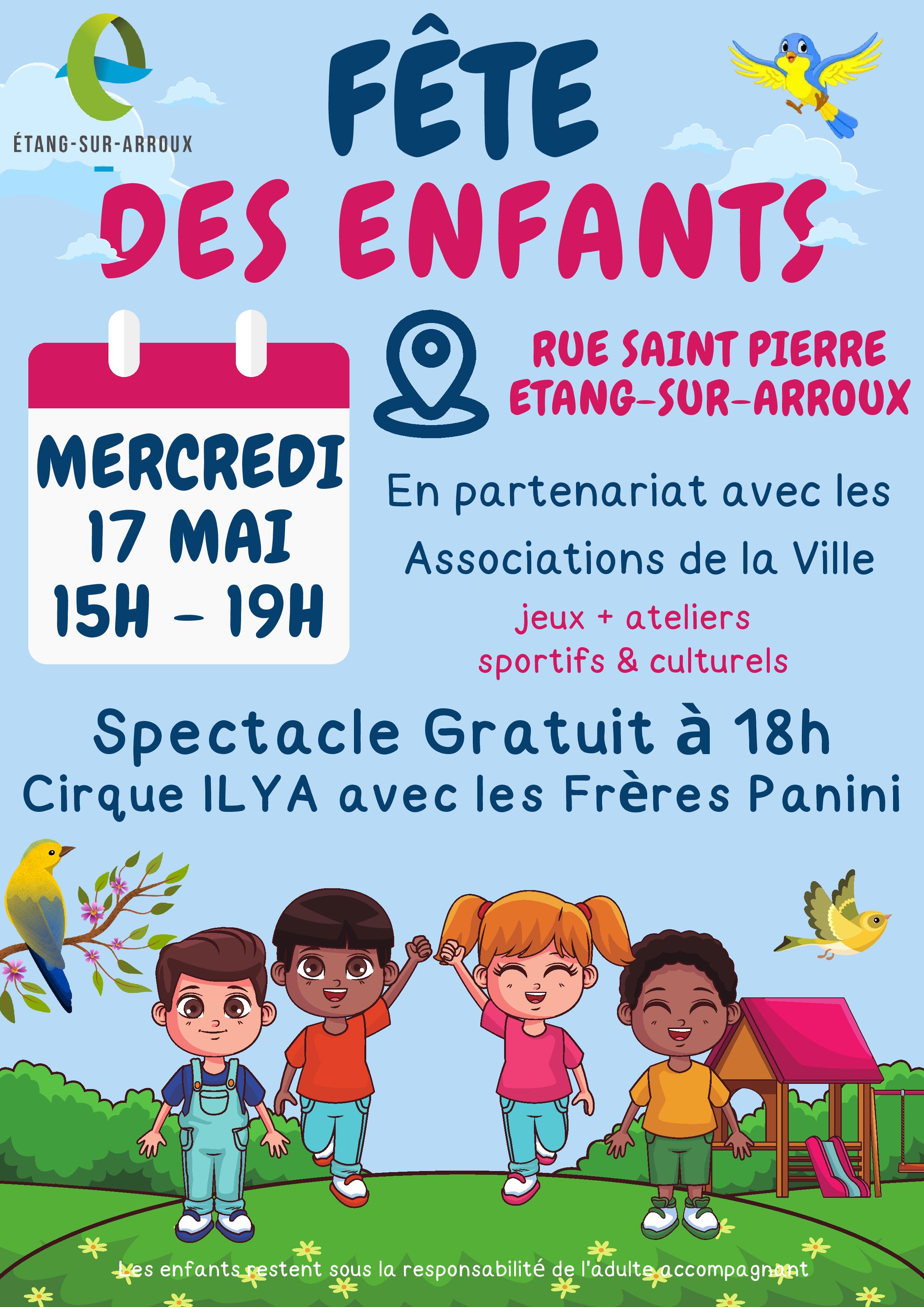 Fête des enfants