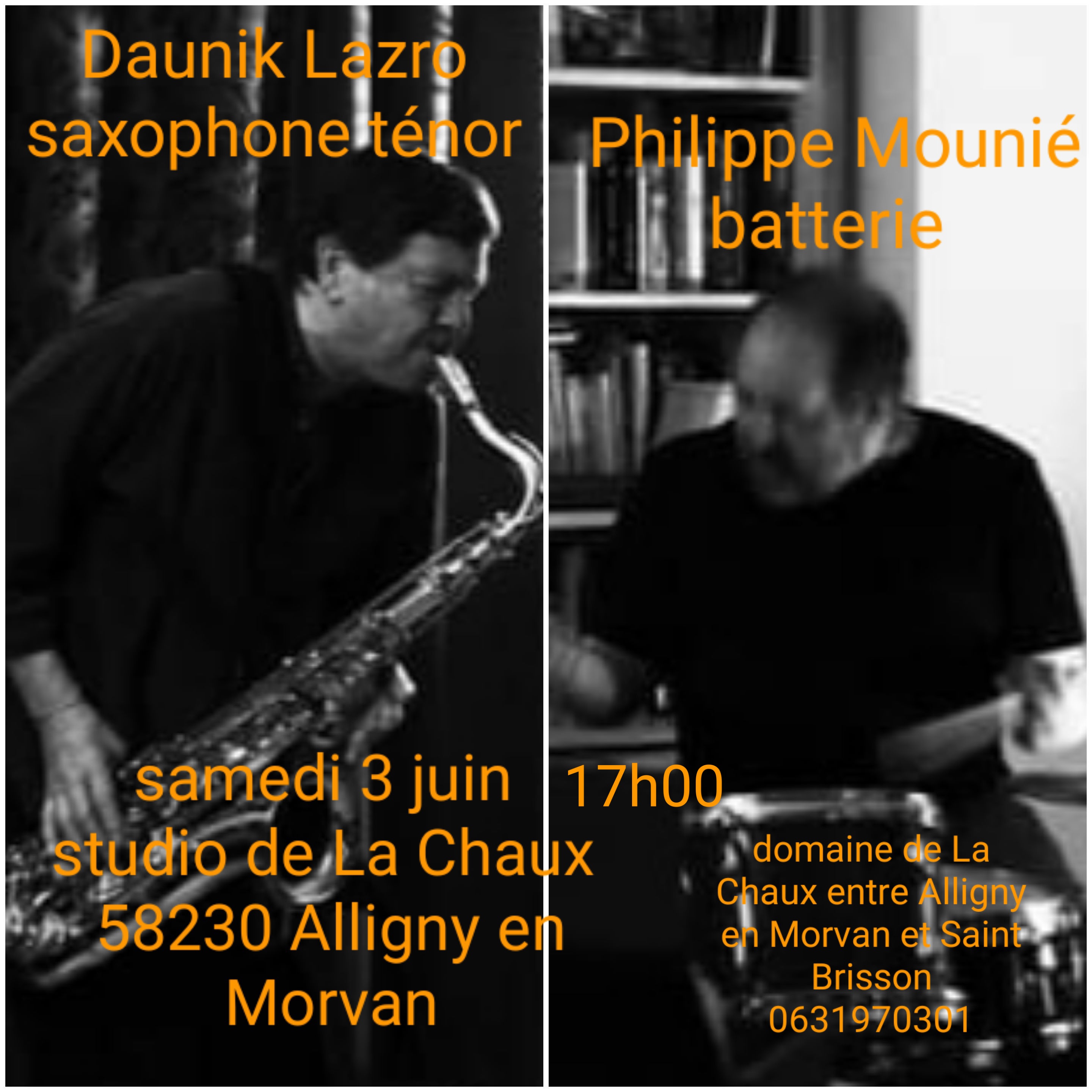 Concert jazz 3 juin