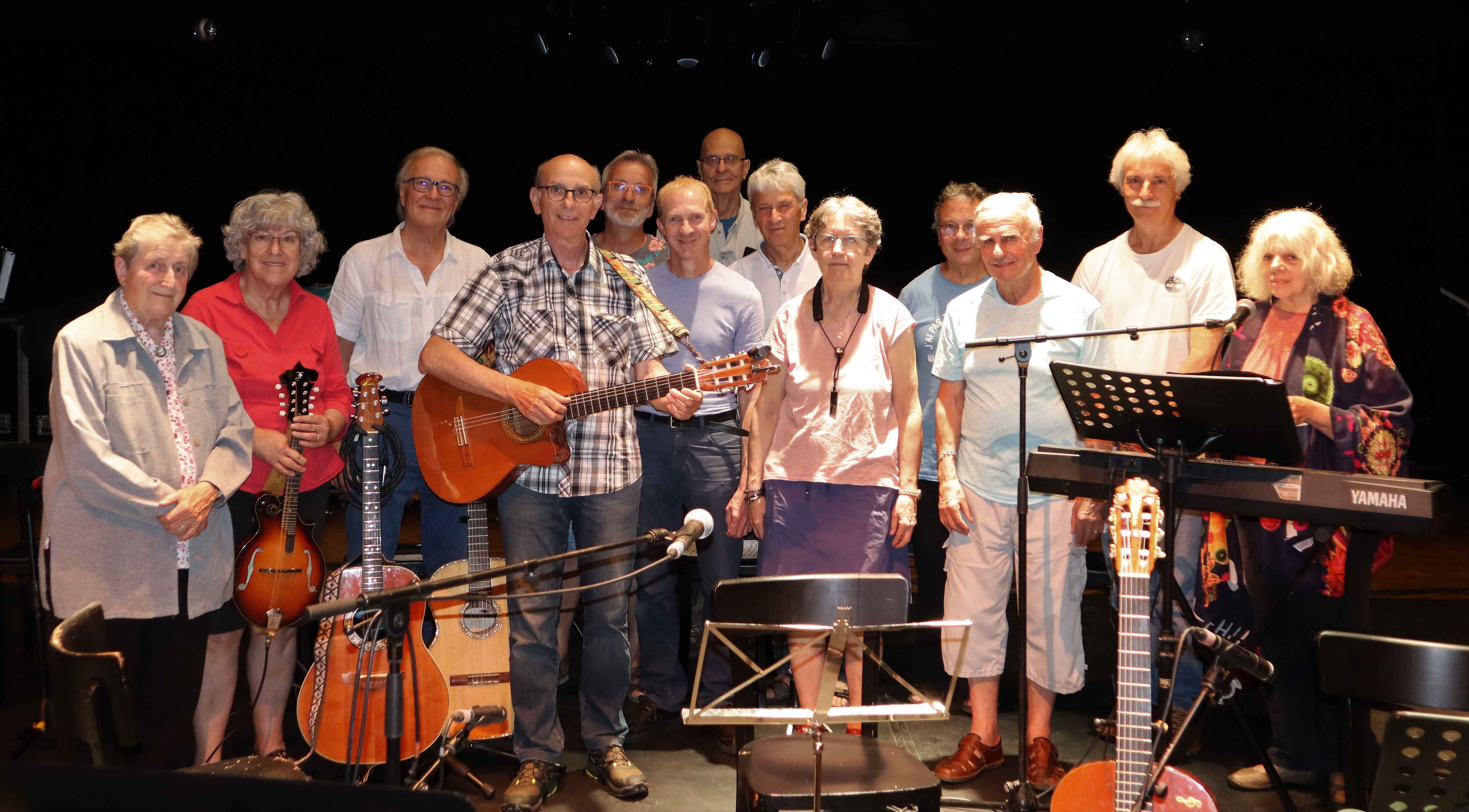 Photo L'Atelier Chanson