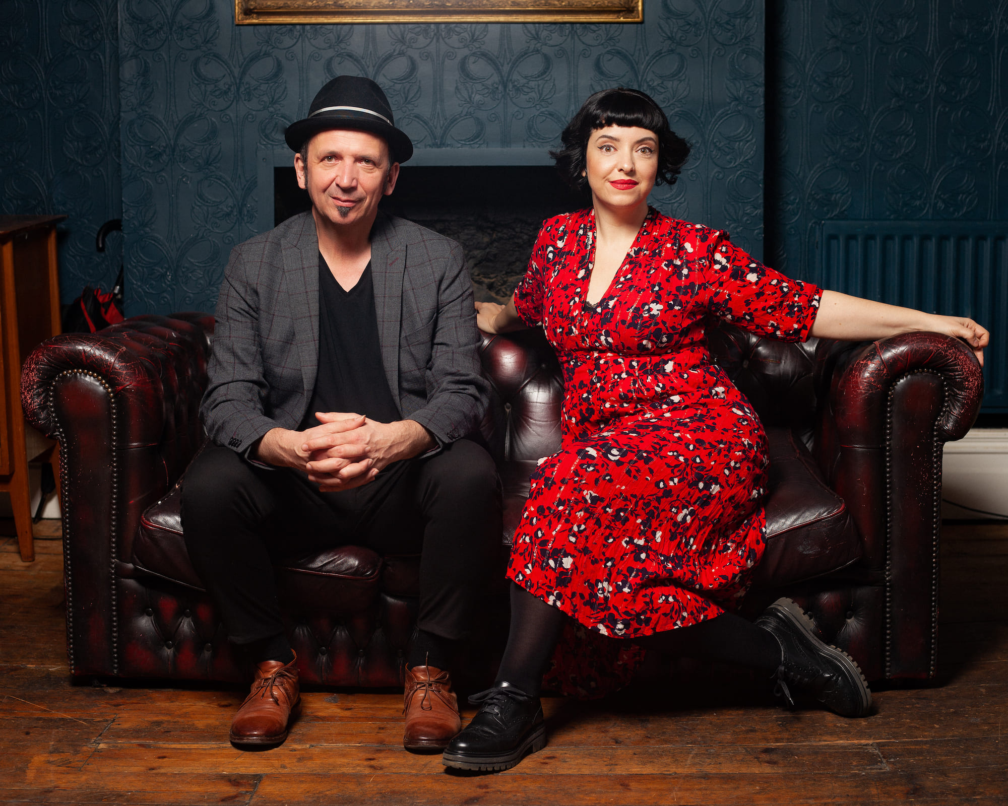 Photo Lili Cros & Thierry Chazelle