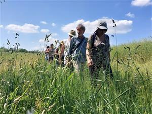 Randonnée à Saint-Gand