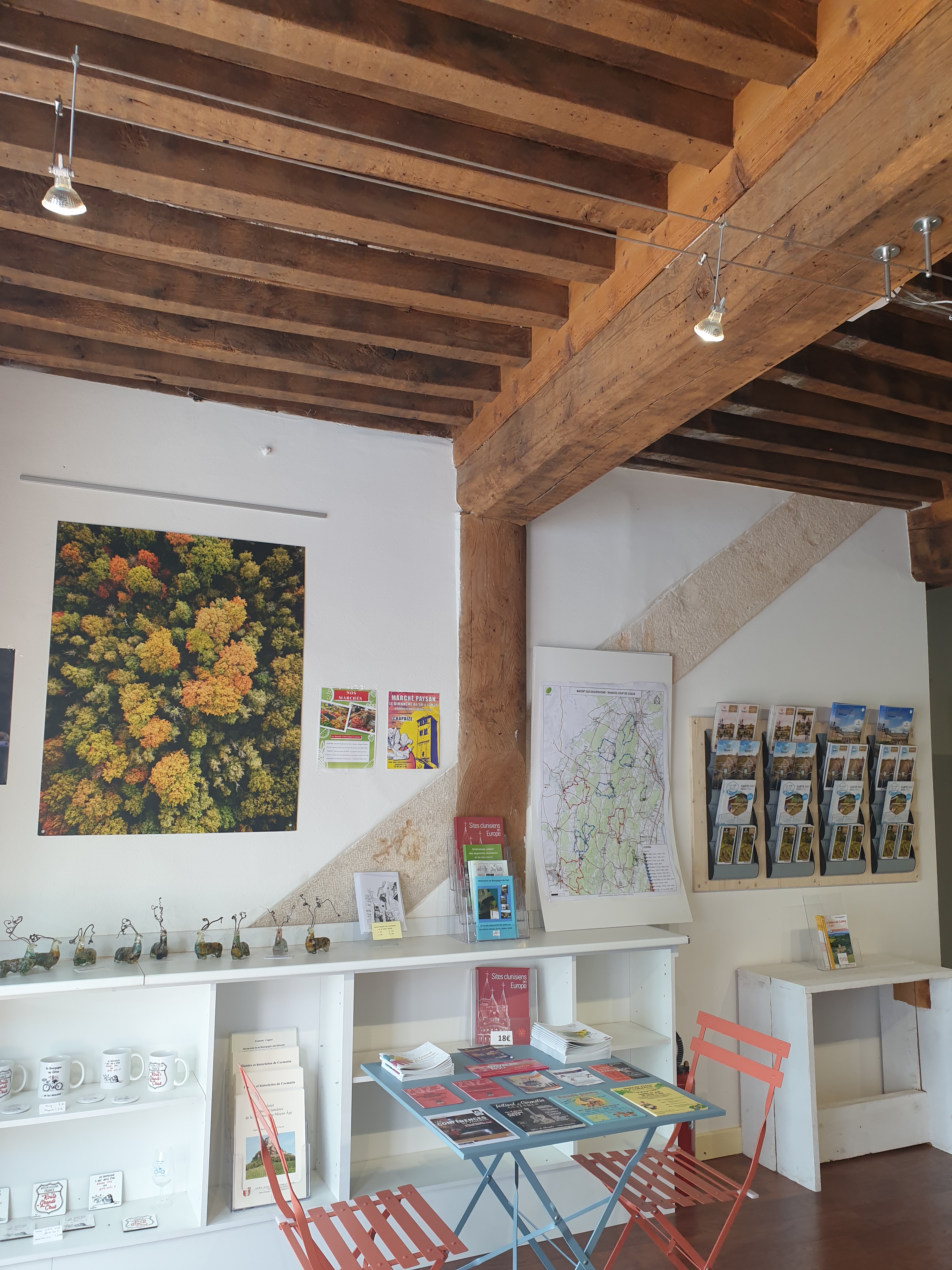Office de Tourisme Entre Saône et Grosne - BIT de Cormatin — photo 2