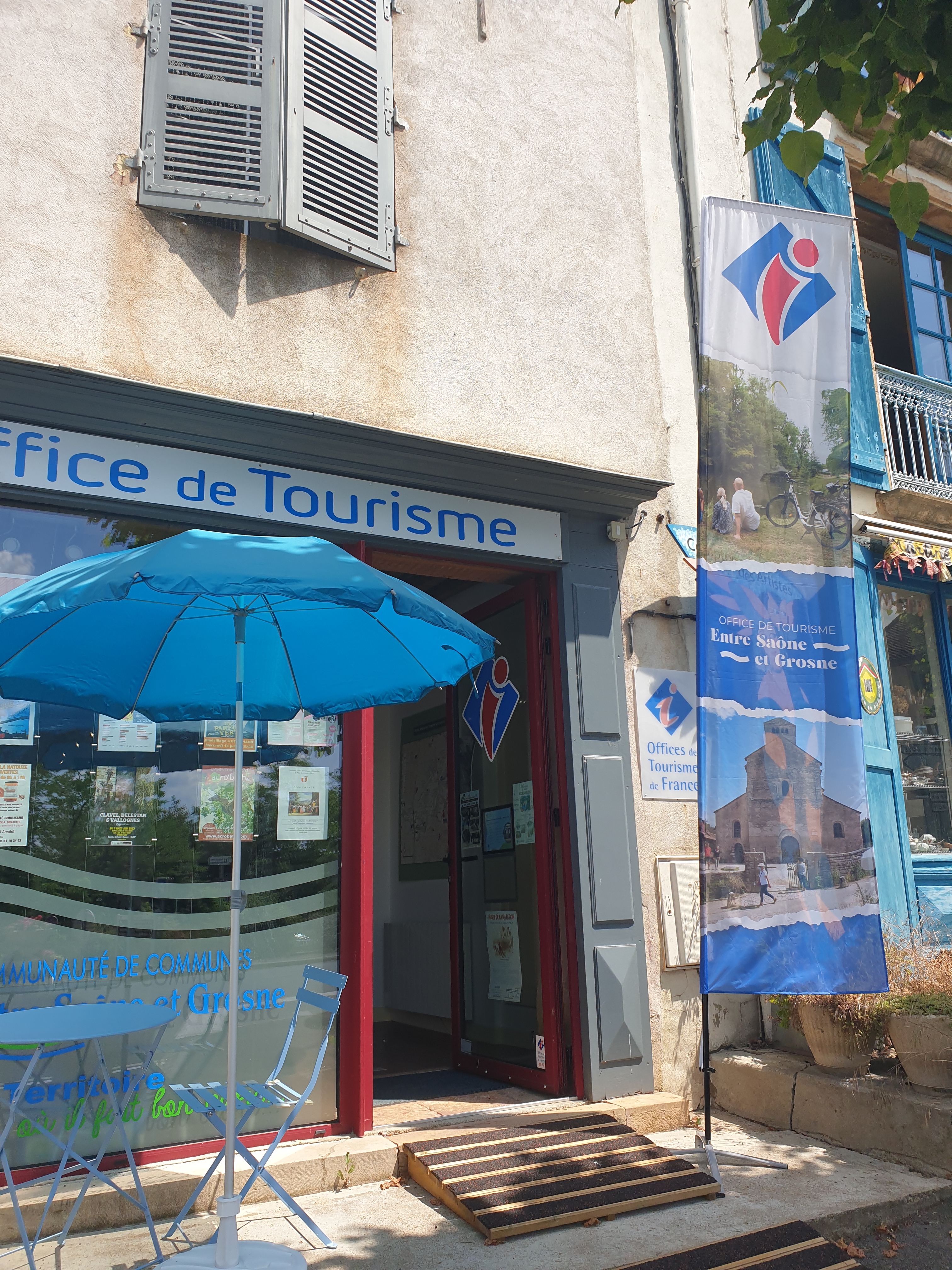Office de Tourisme Entre Saône et Grosne - BIT de Cormatin