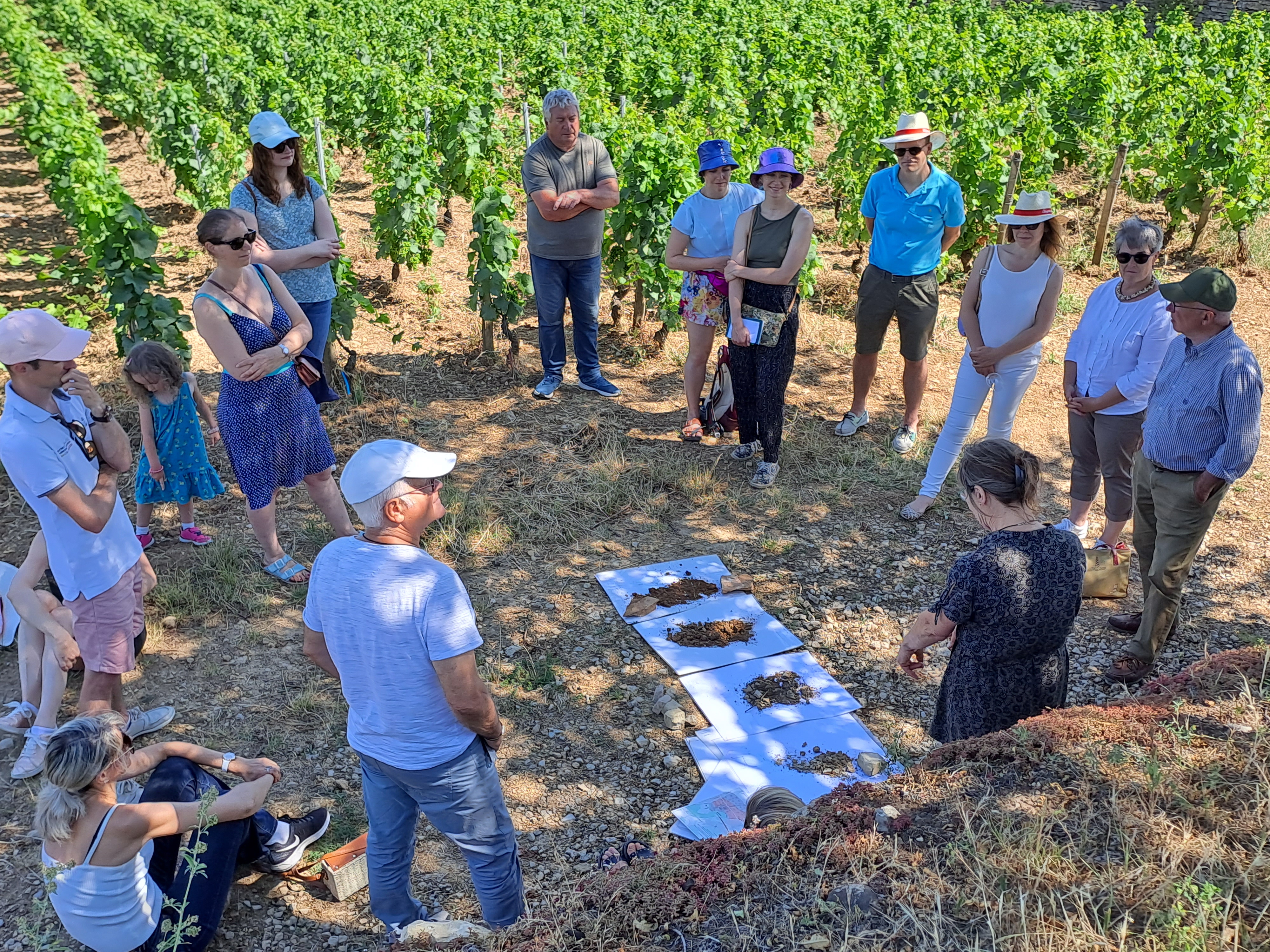 élégance des Volnay 2023 - lecture Françoise Vannier