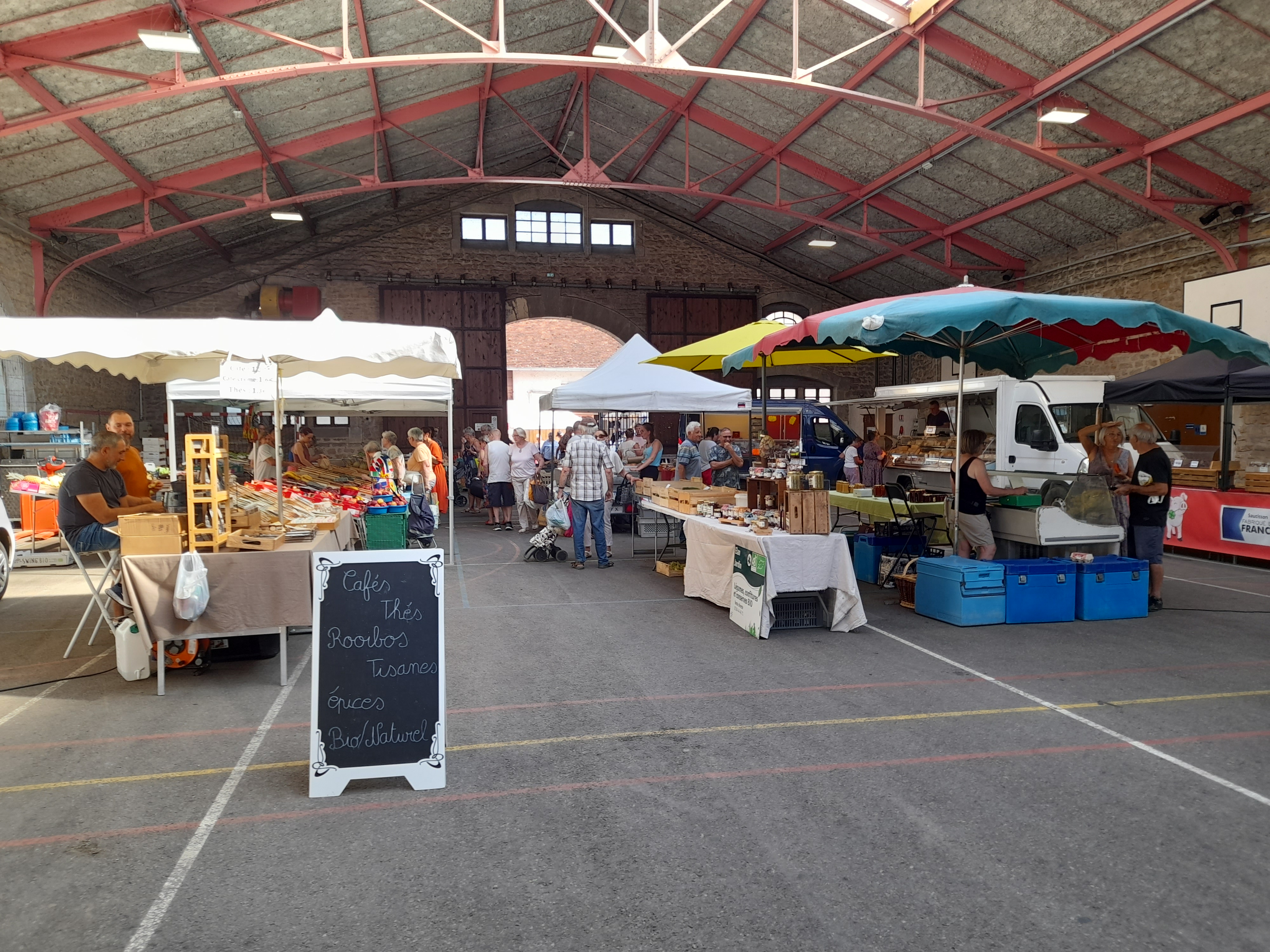 Marché de Bletterans