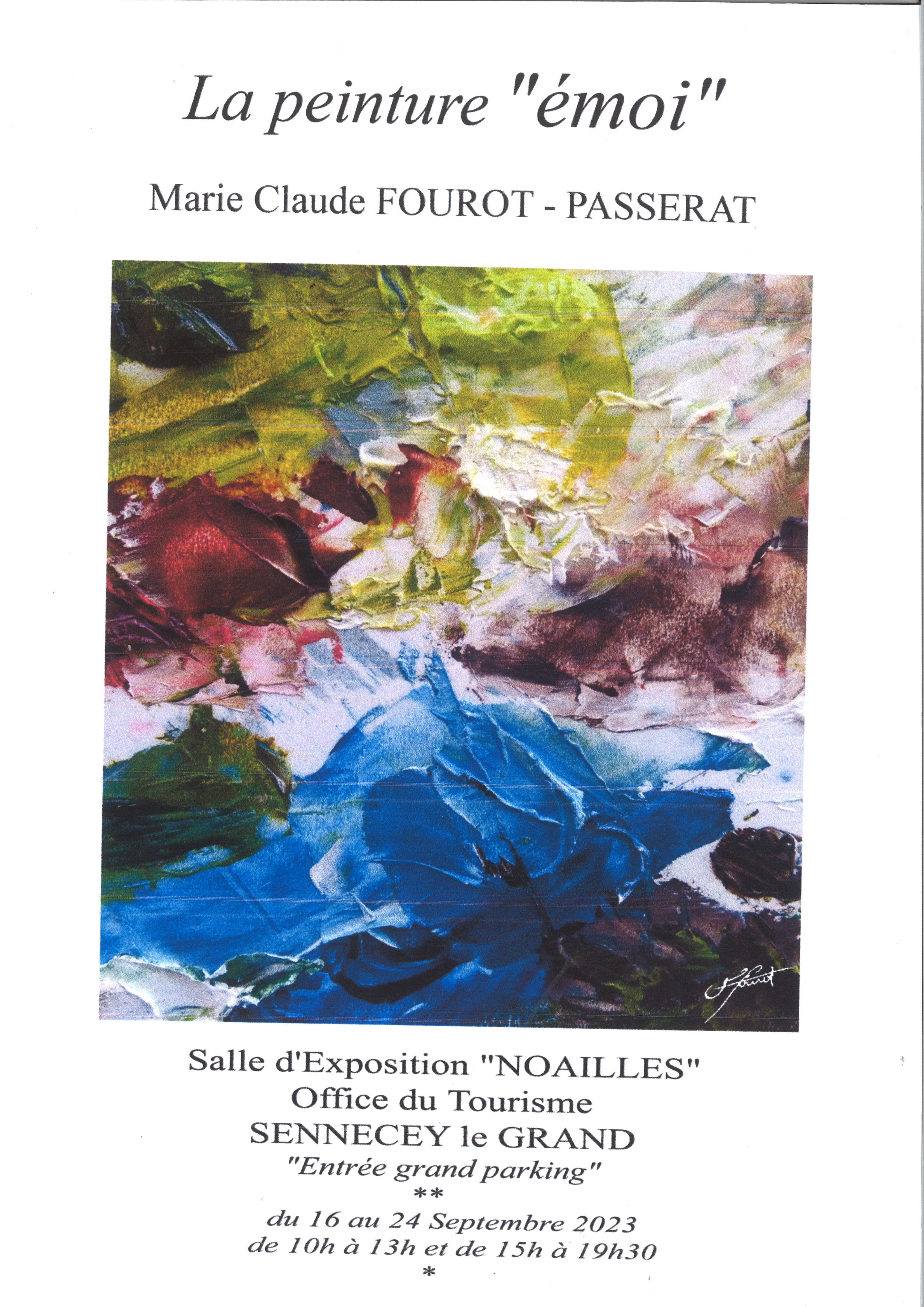 affiche expo