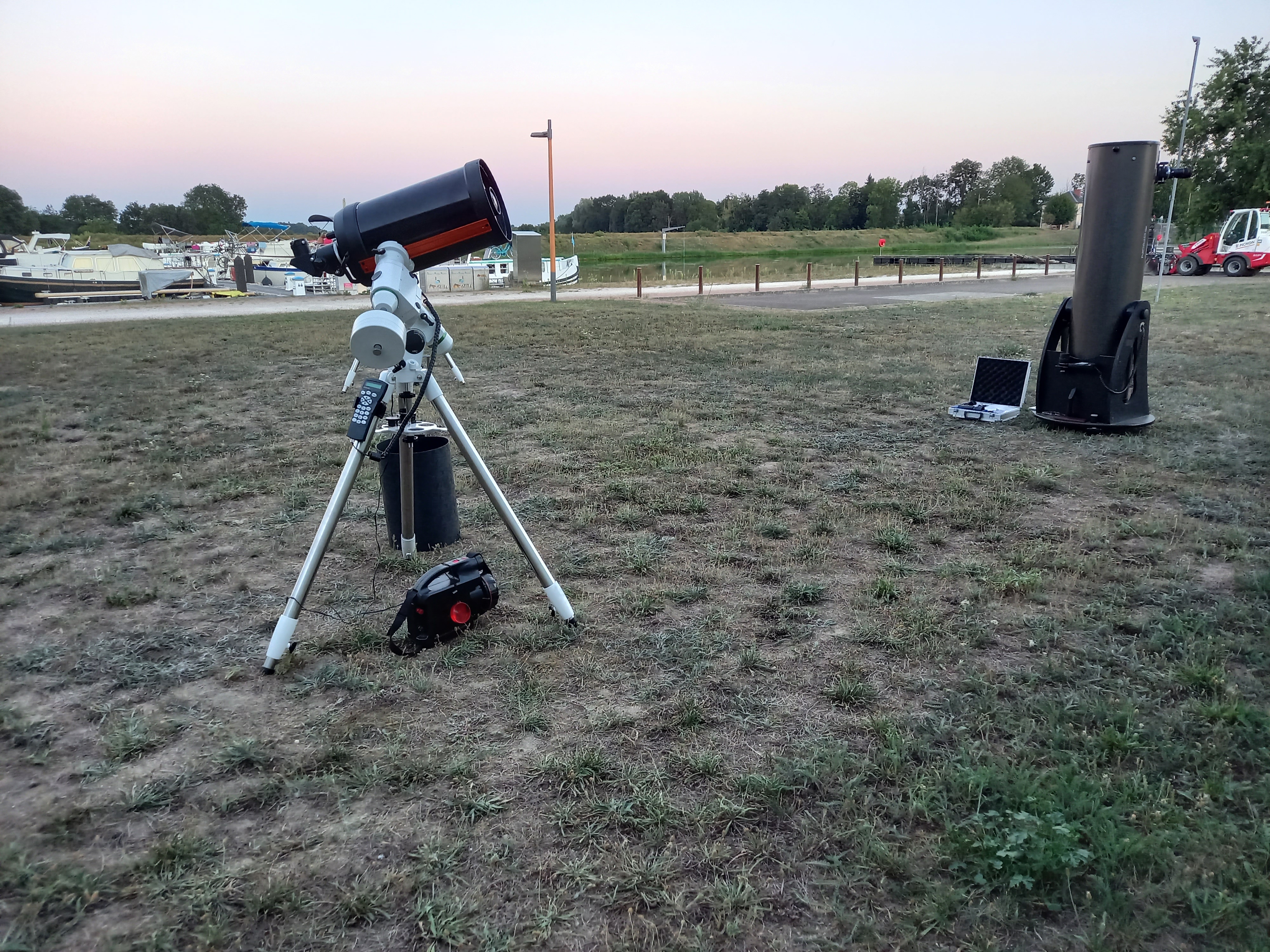 Animation astronomie  - Decize