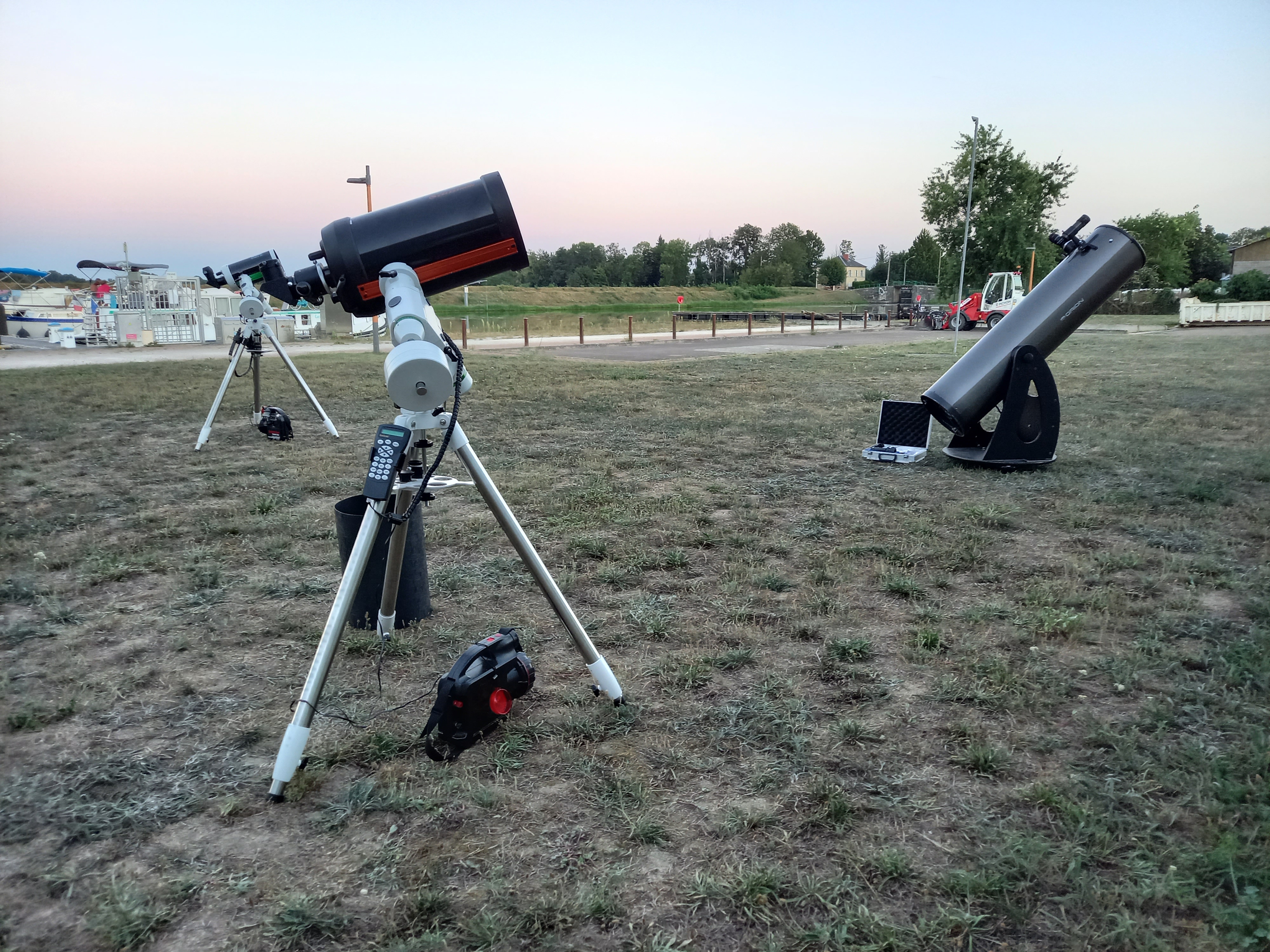 Animation astronomie "Soirée lunaire et ciel profond", Avril-sur-Loire - photo 7