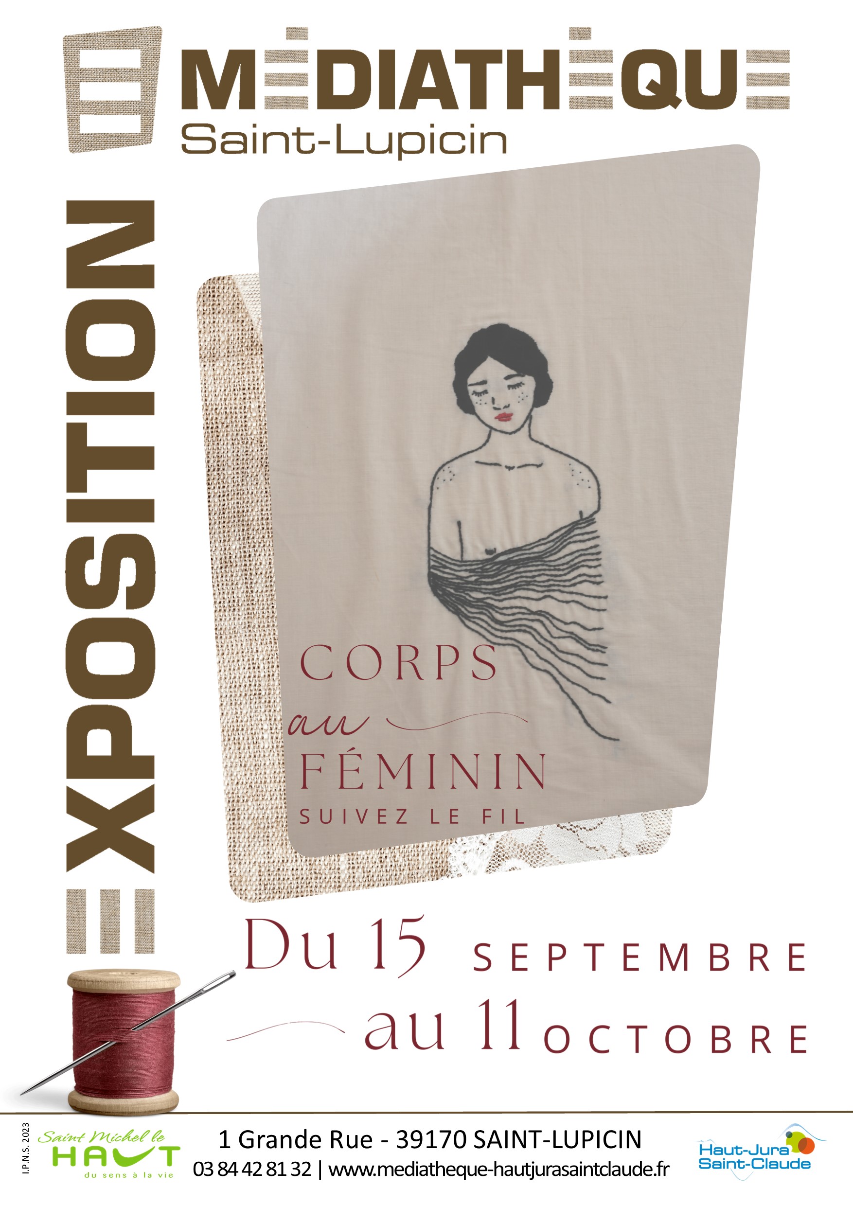 202309_Expo_Coprs_au_feminin_Affiche