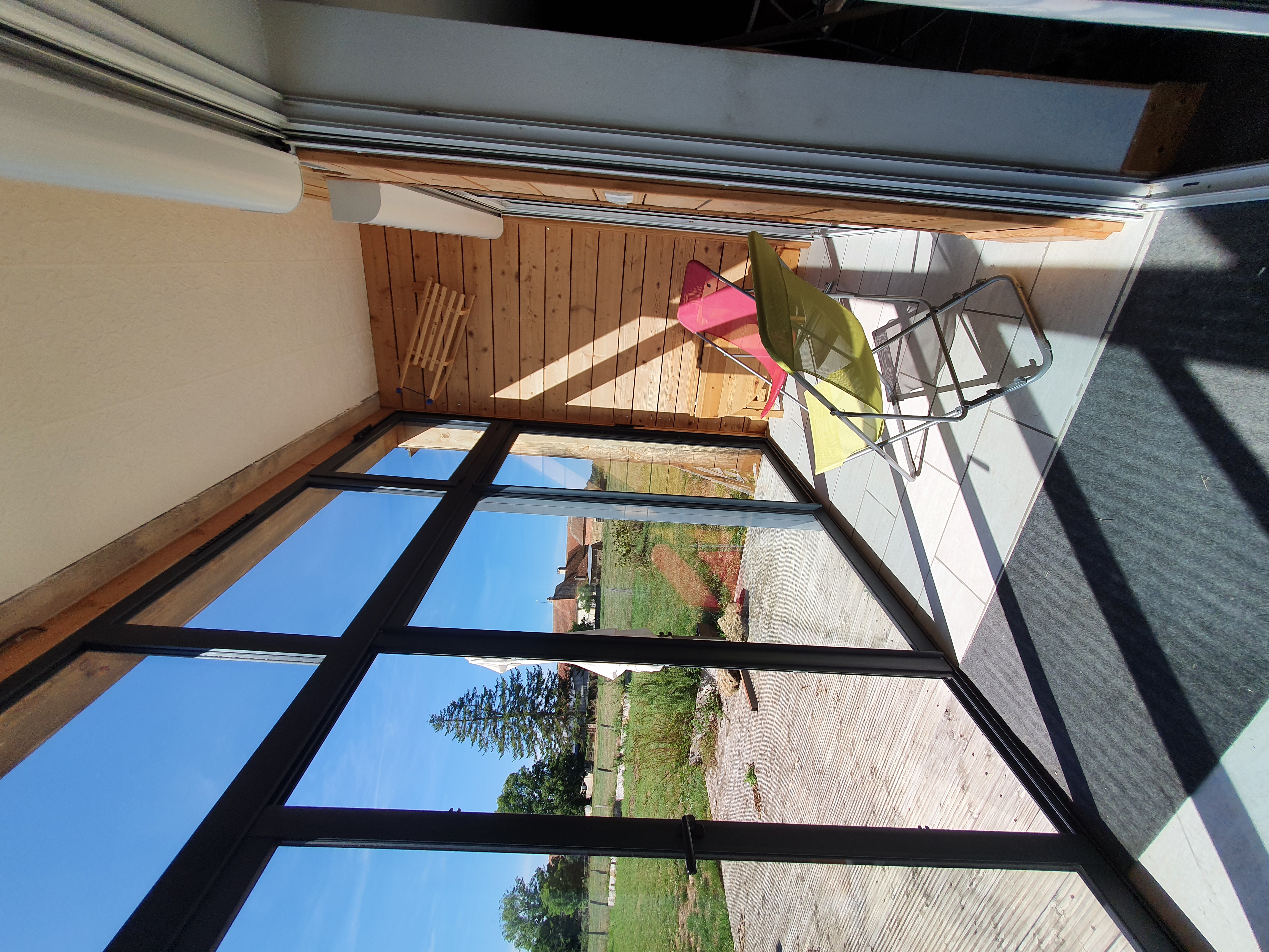 Maison bioclimatique des quatre saisons