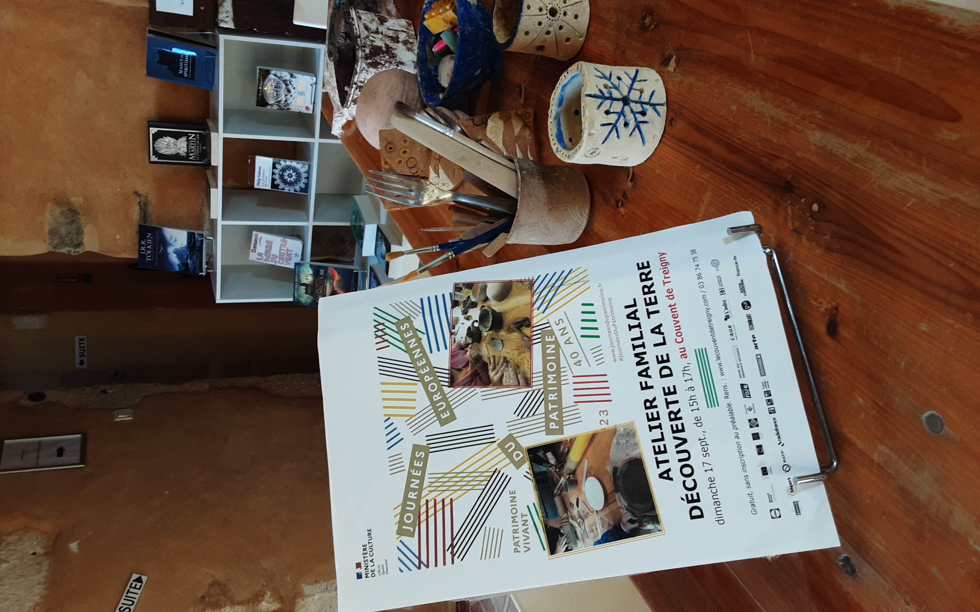 atelier modelage