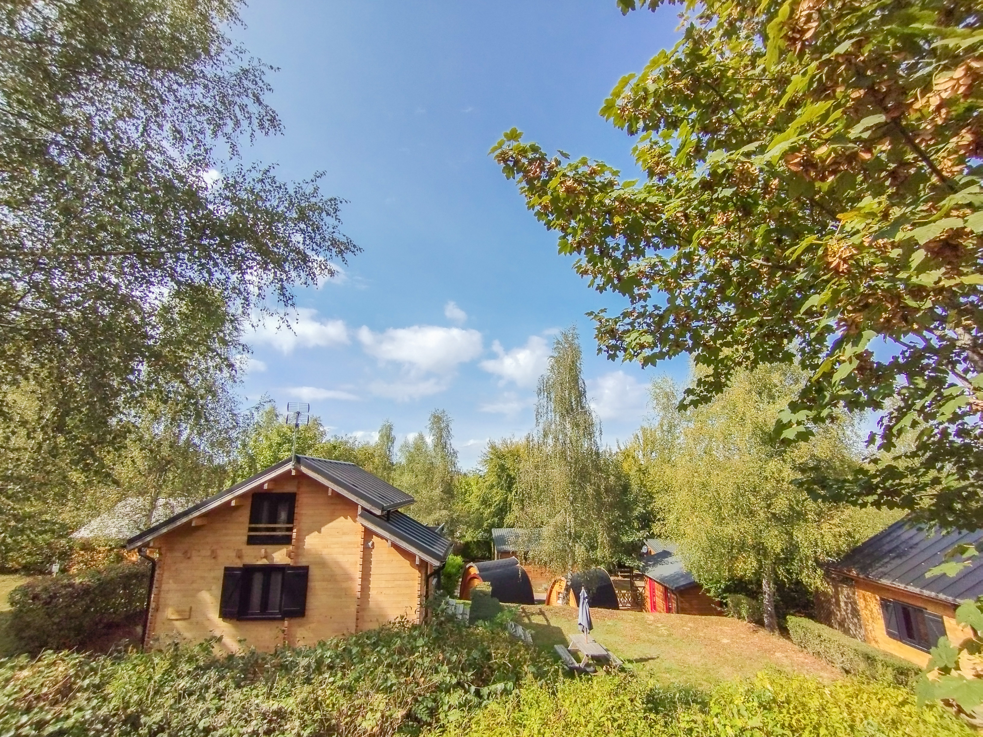 Domaine résidentiel de vacances " La Cabane Verte "