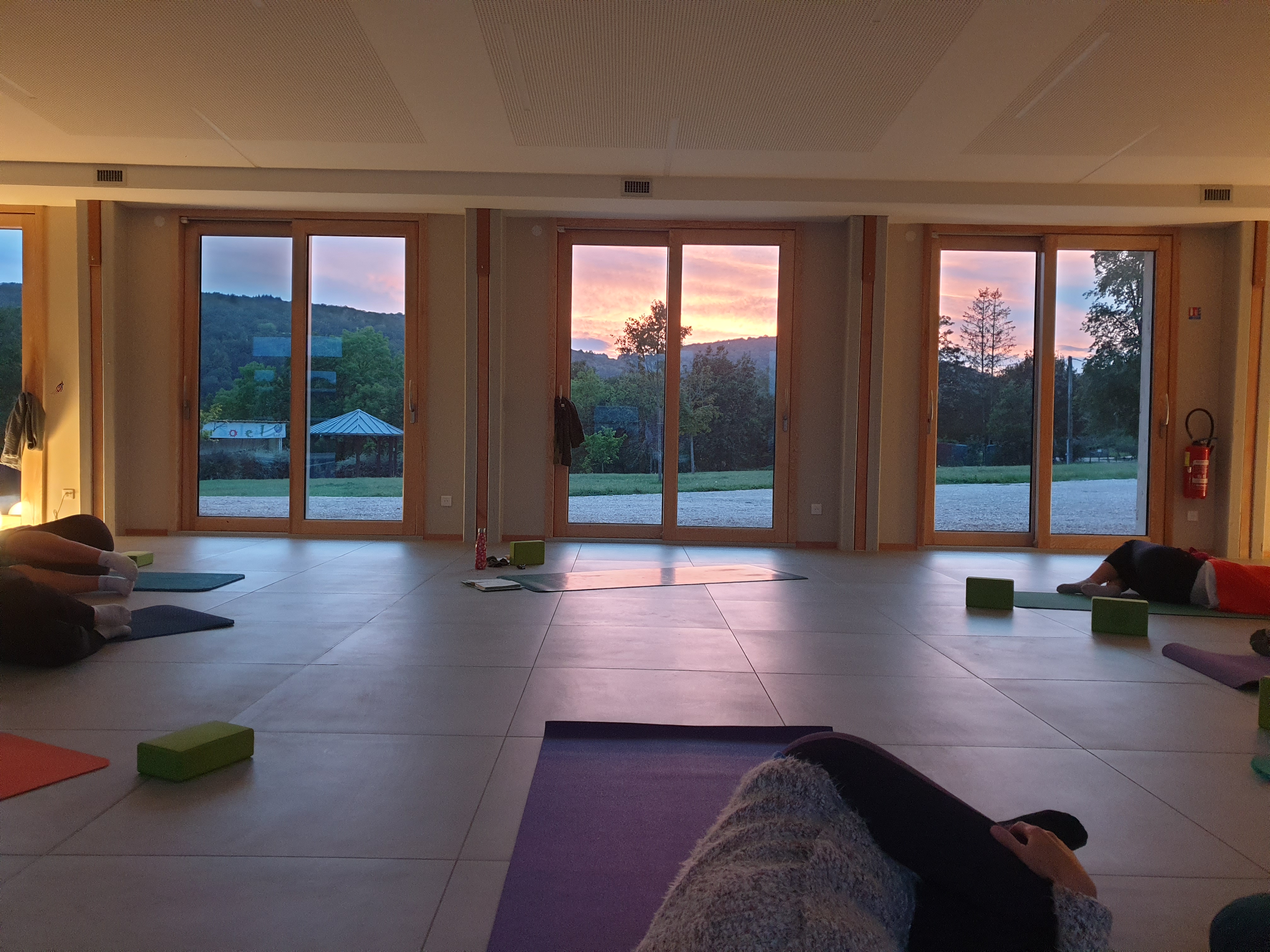 Yoga - salle Agey