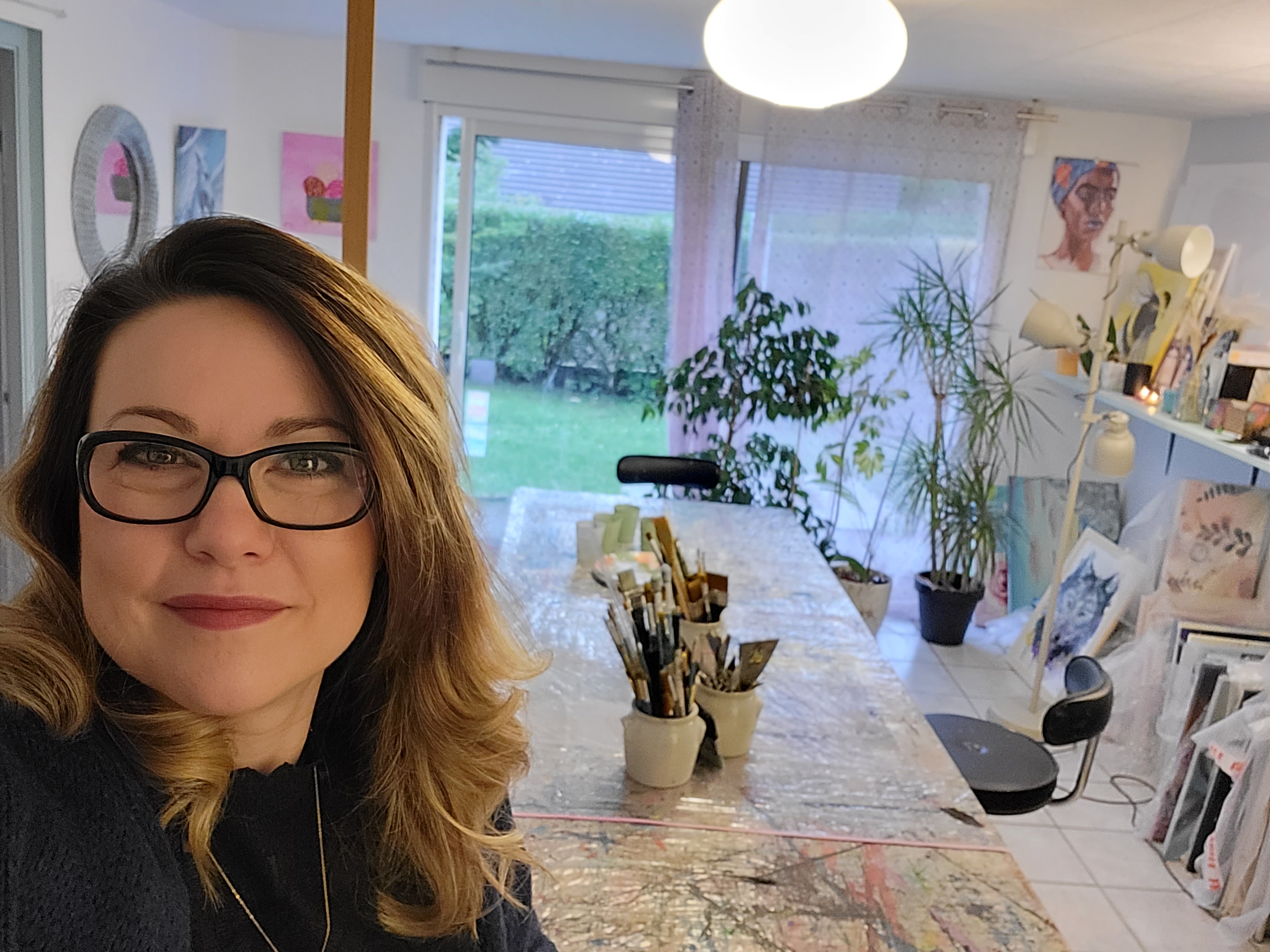 Stage de peinture acrylique