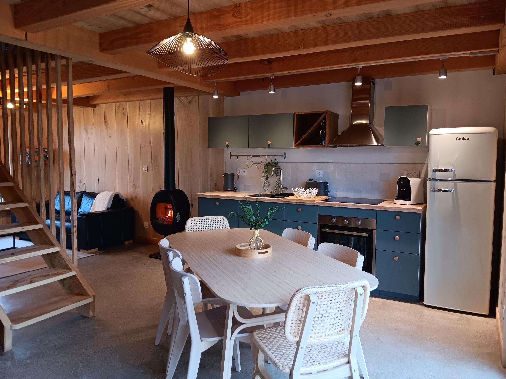 Spot de la Combe - Chalet Chêne