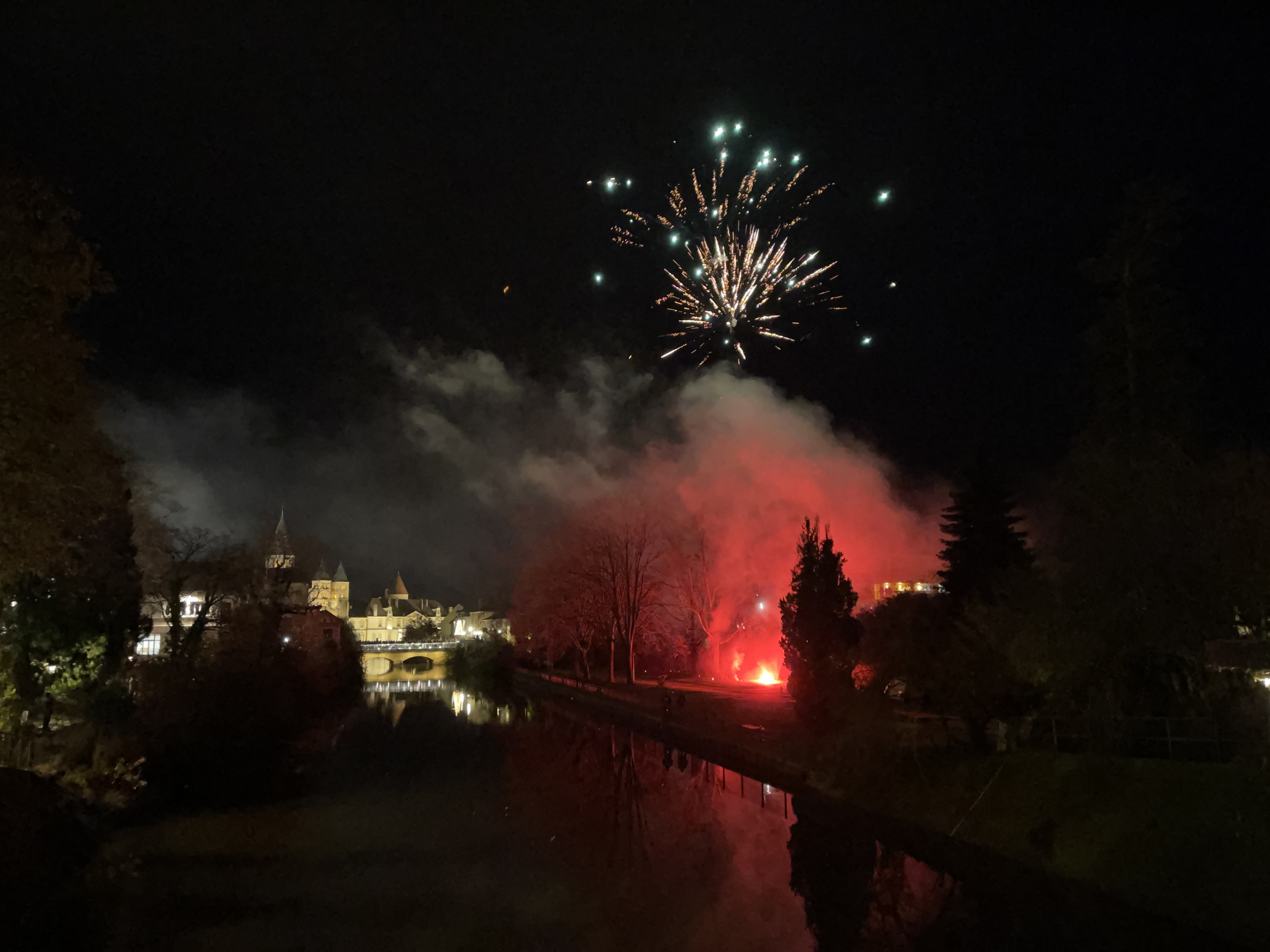 noël hiver nuit