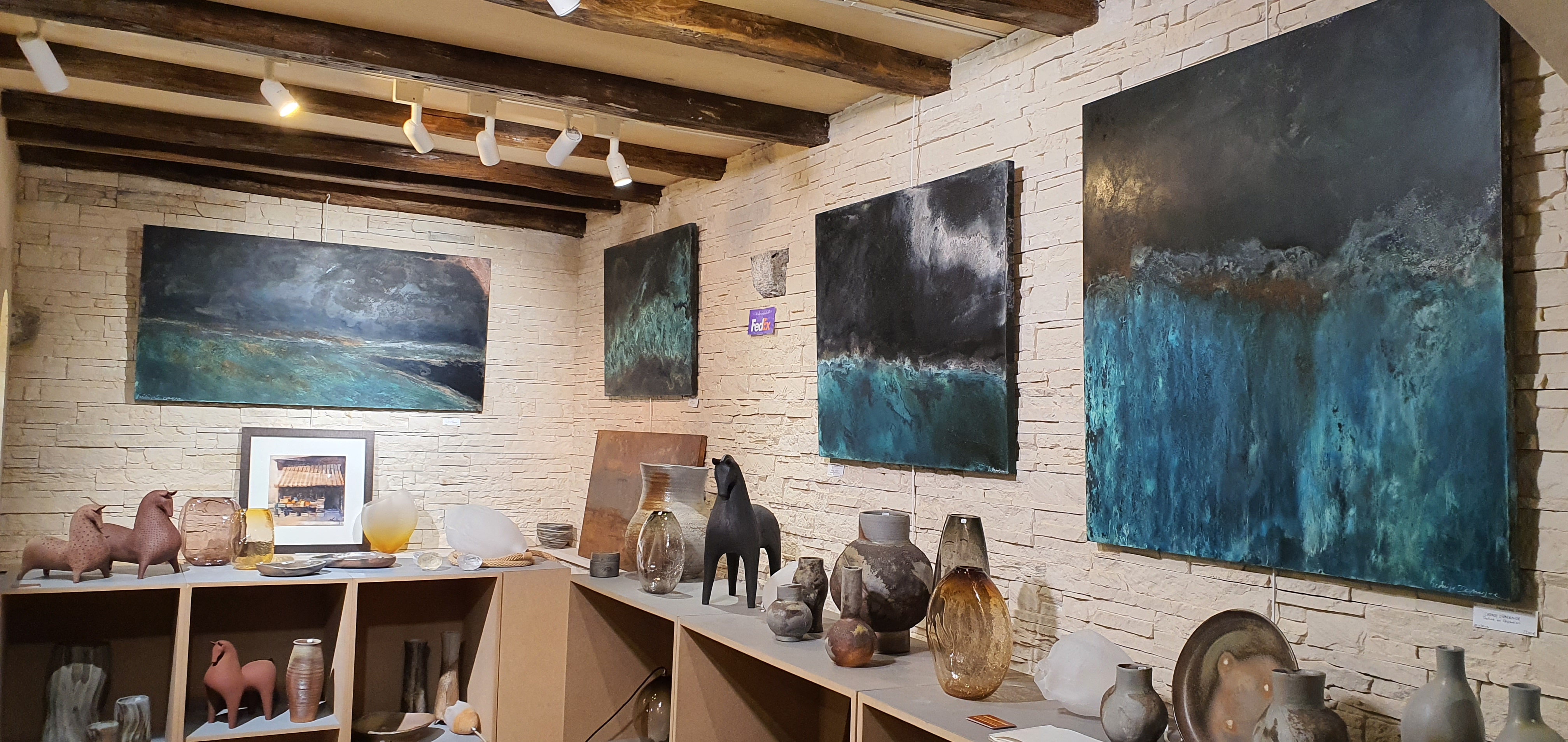 Galerie Herbert-Fort de Châteauneuf-en-Auxois