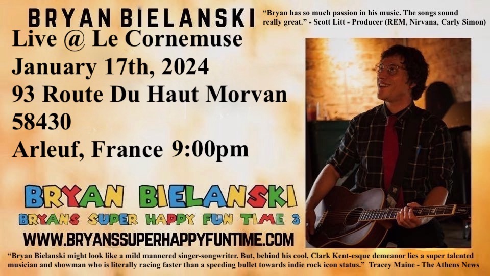 2024-01-17  Bryan Bielanski