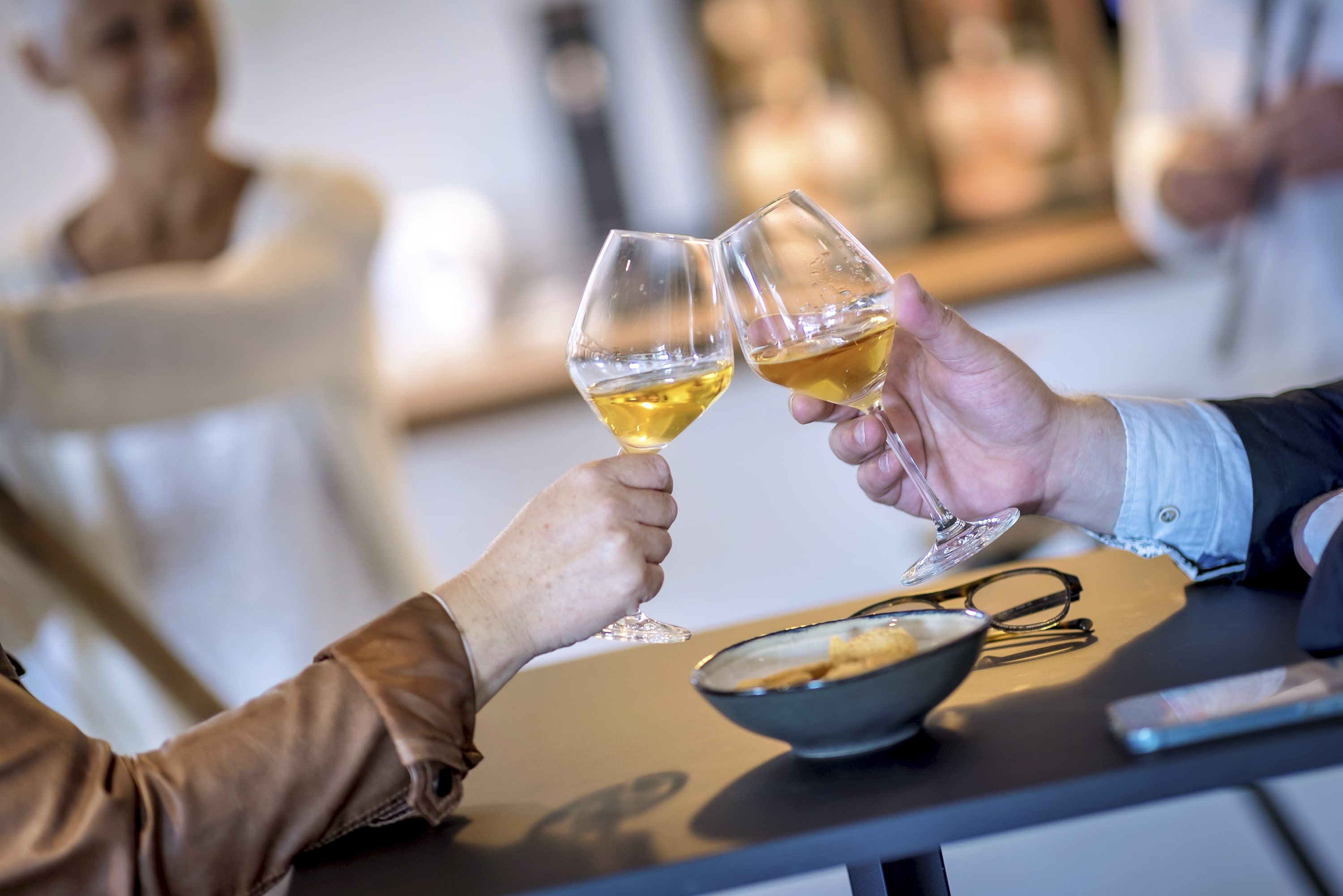 Soirée cocktails