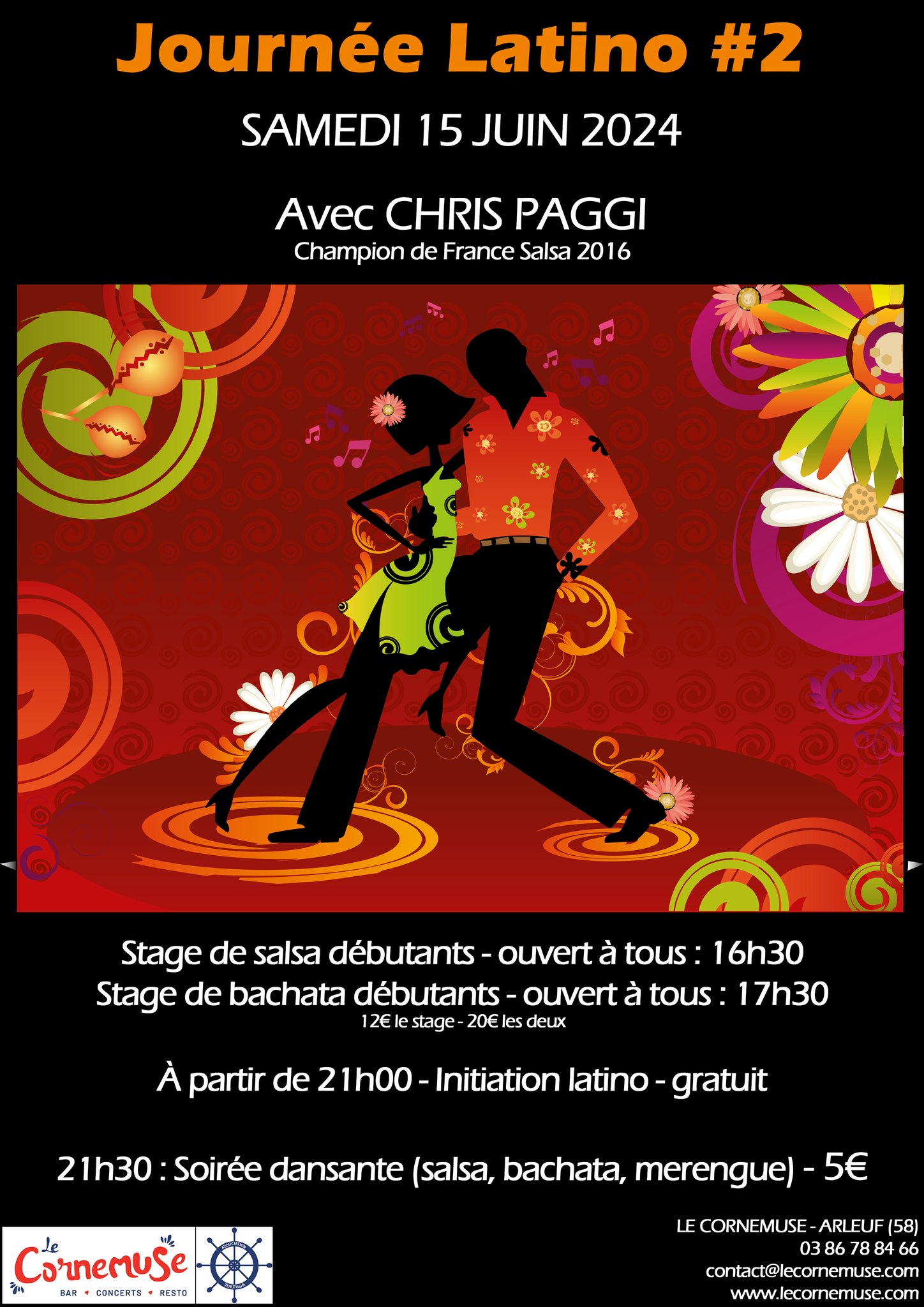 Journée Latino avec Chris Paggi #2 null France null null null null