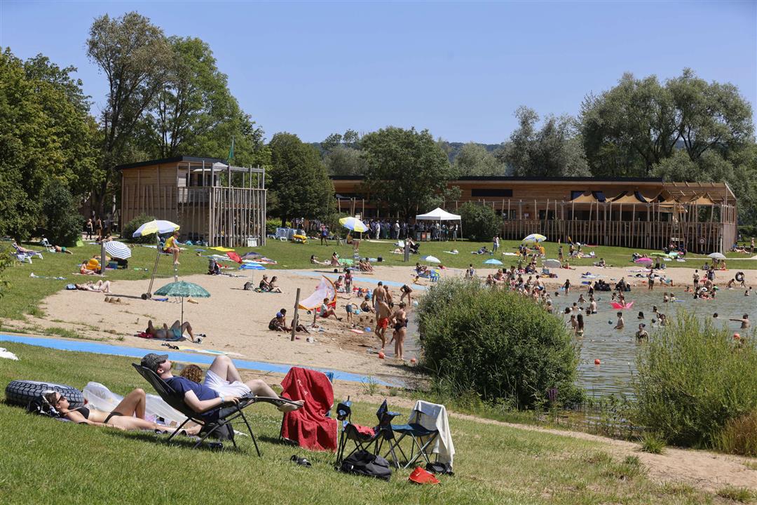 Les lacs d'Osselle - La base nature du Grand Besançon